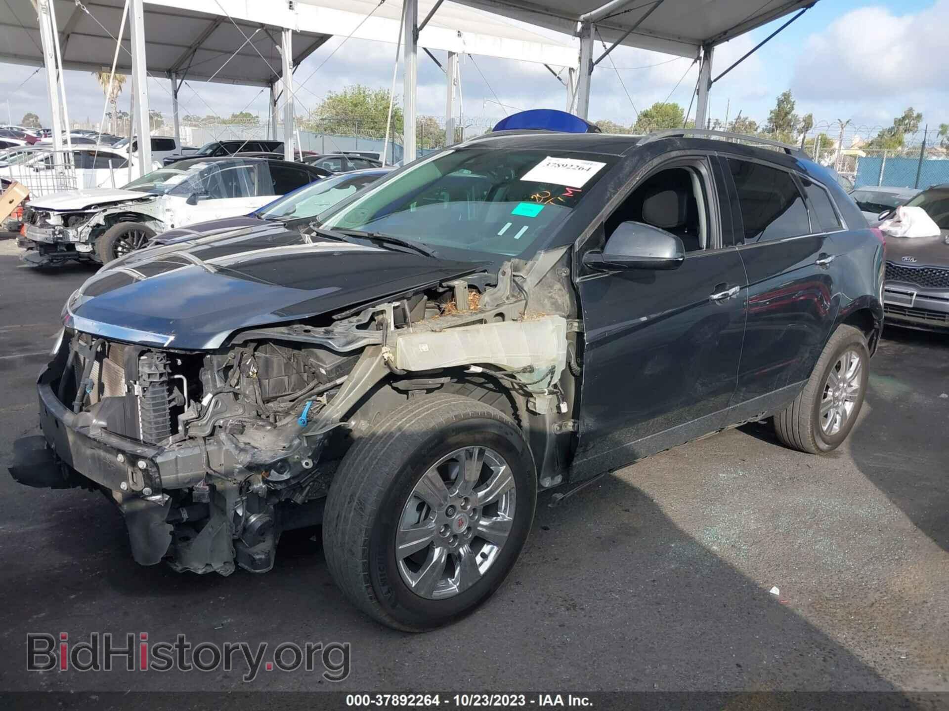 2015 CADILLAC SRX - VIN: 3GYFNBE33FS537029 - Фото 2