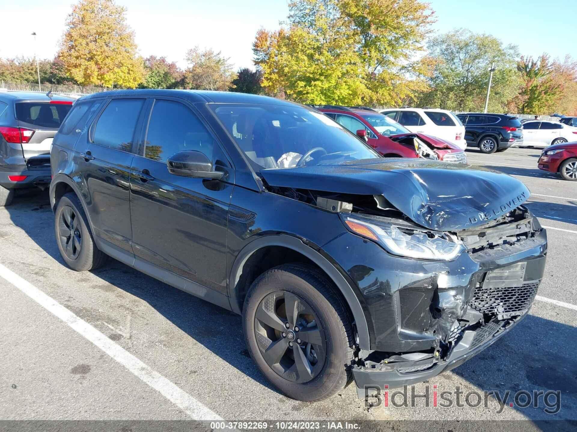 Photo SALCJ2FXXLH847908 - LAND ROVER DISCOVERY SPORT 2020