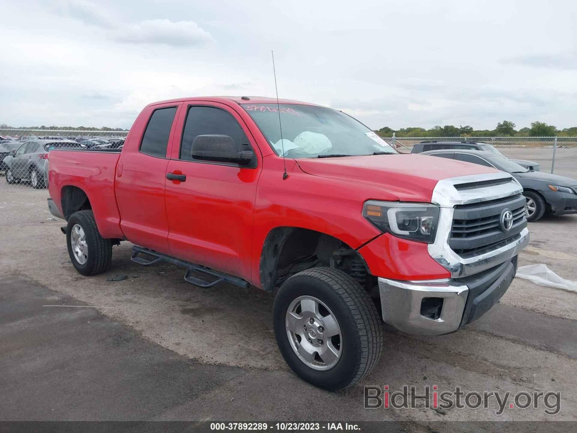 Photo 5TFRY5F15EX161584 - TOYOTA TUNDRA 2WD TRUCK 2014