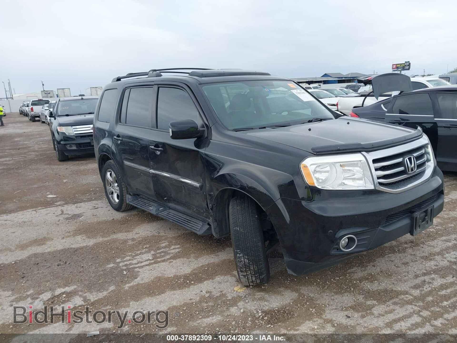 Photo 5FNYF3H93EB003070 - HONDA PILOT 2014