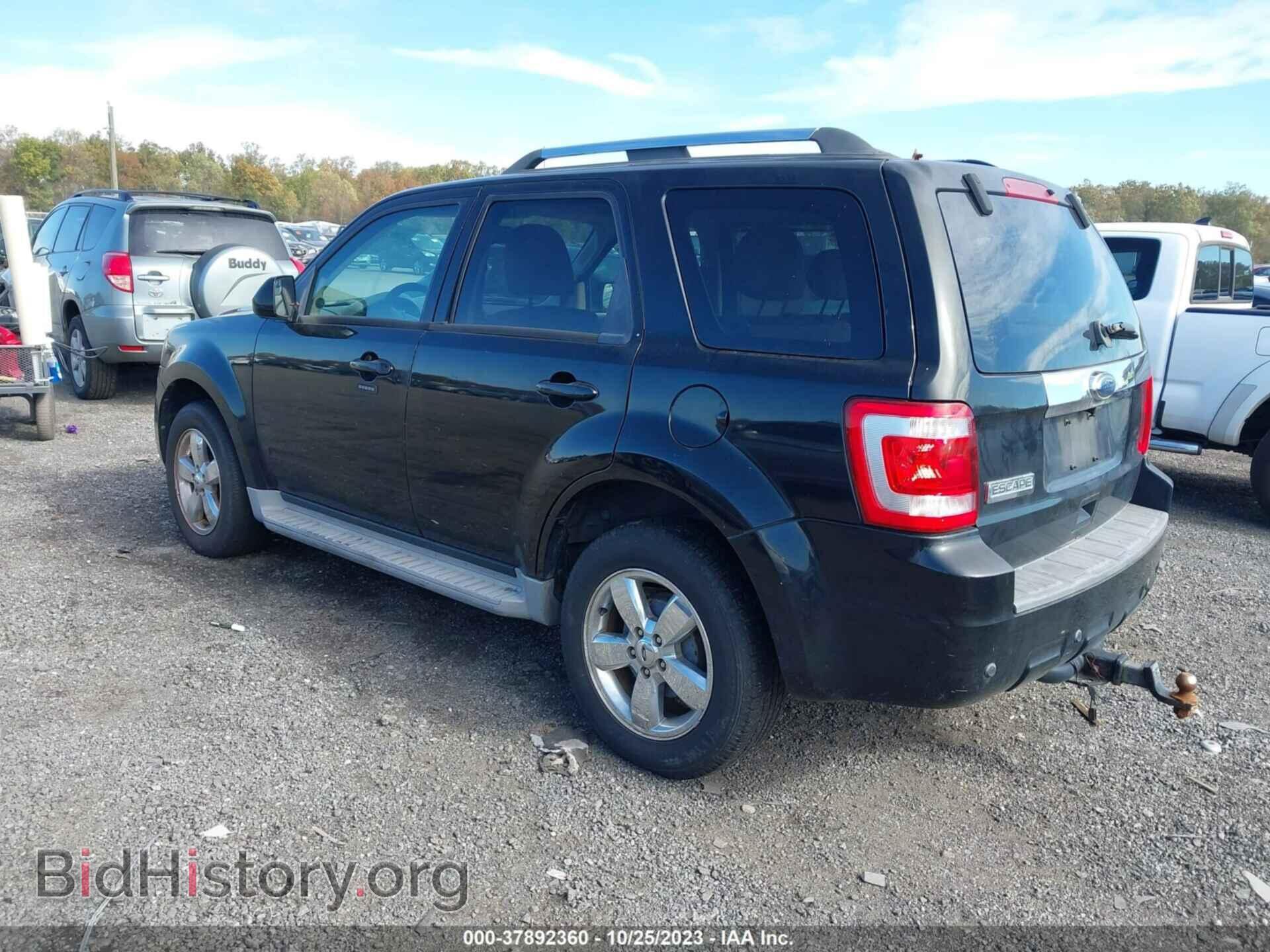 2010 FORD ESCAPE - VIN: 1FMCU0E78AKB79235 - Фото 3