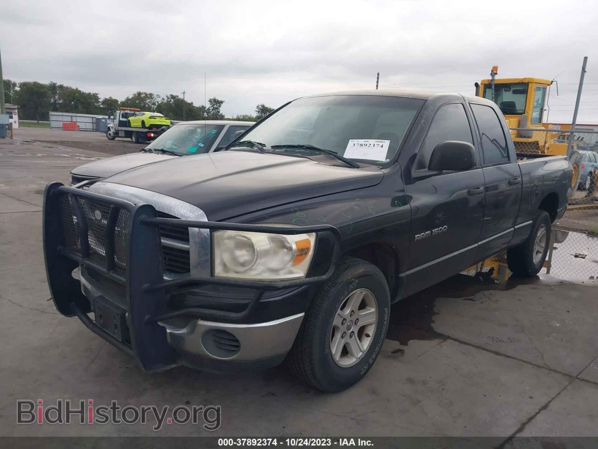 2007 DODGE RAM 1500 - VIN: 1D7HA18PX7S191003 - Фото 2
