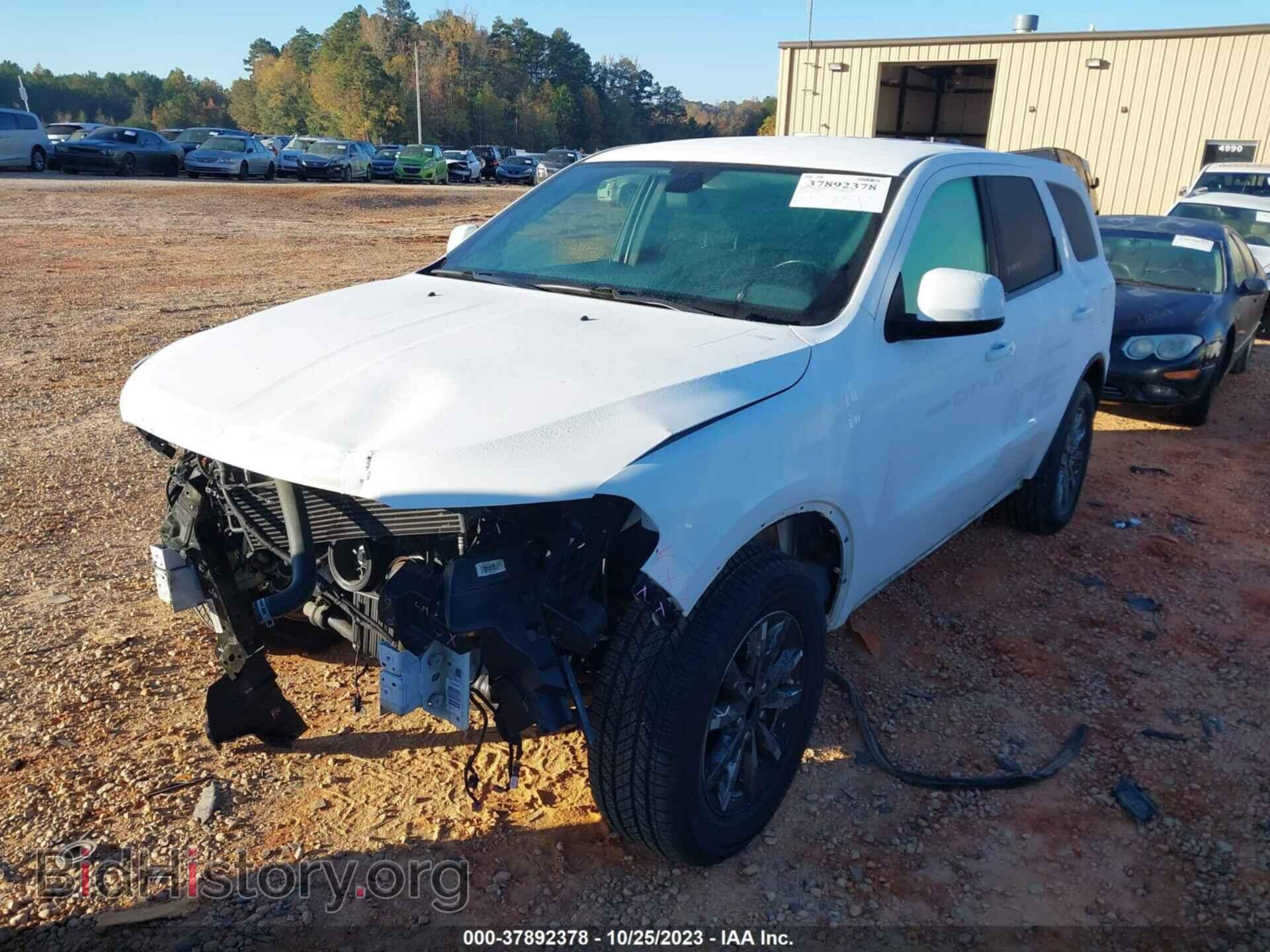 2019 DODGE DURANGO - VIN: 1C4SDJFT0KC812243 - Photo 2