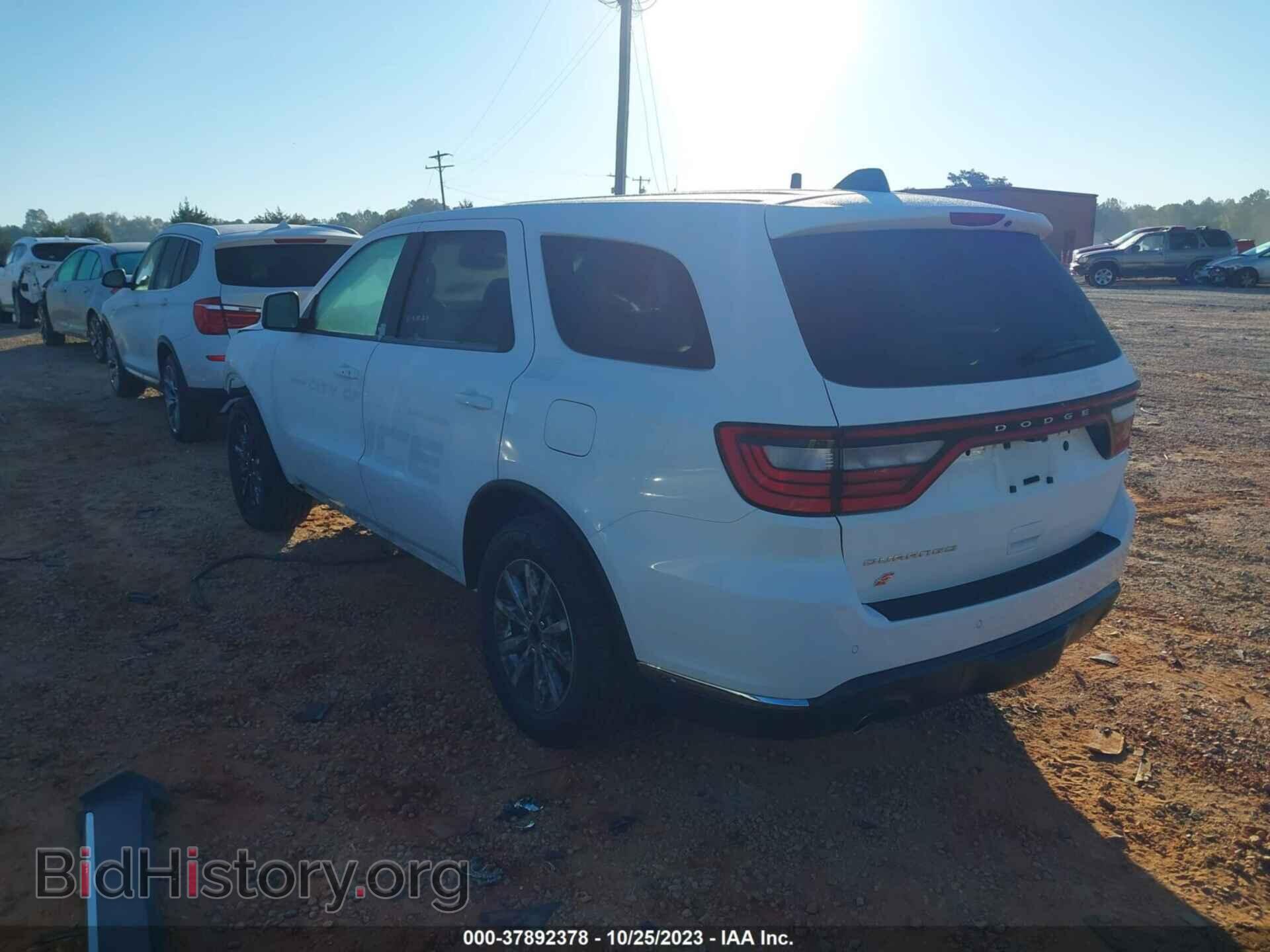 2019 DODGE DURANGO - VIN: 1C4SDJFT0KC812243 - Photo 3