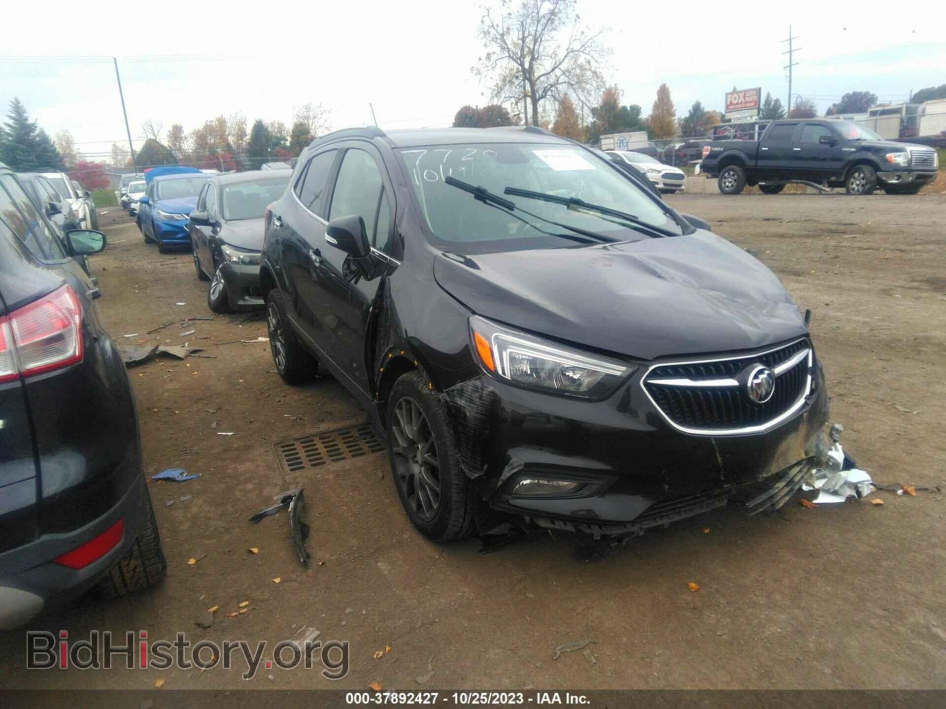 Фотография KL4CJ2SB9KB707720 - BUICK ENCORE 2019