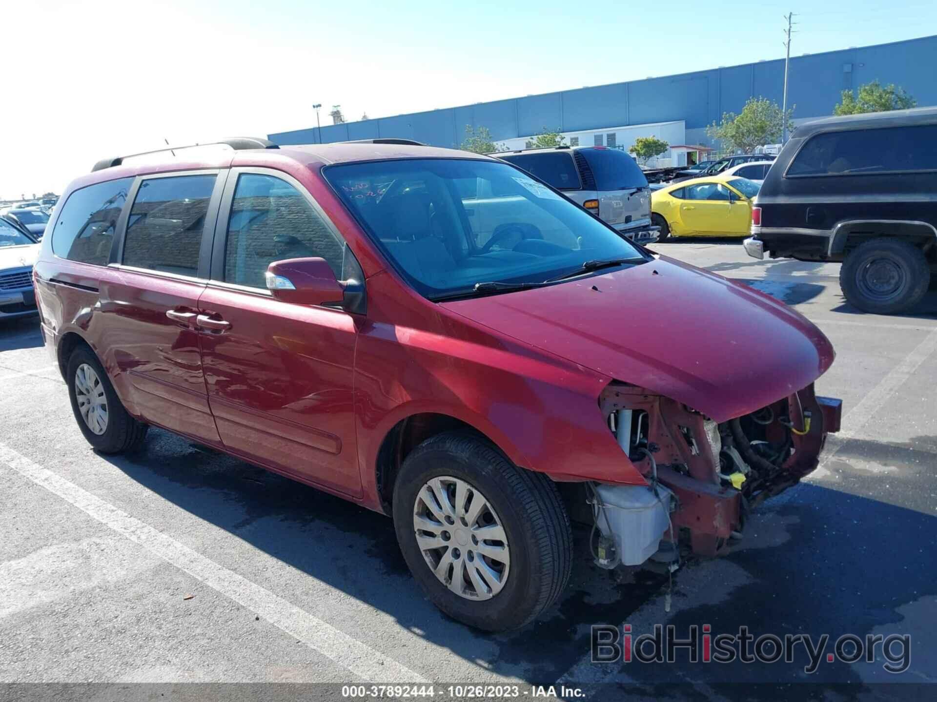 Photo KNDMG4C74B6363379 - KIA SEDONA 2011