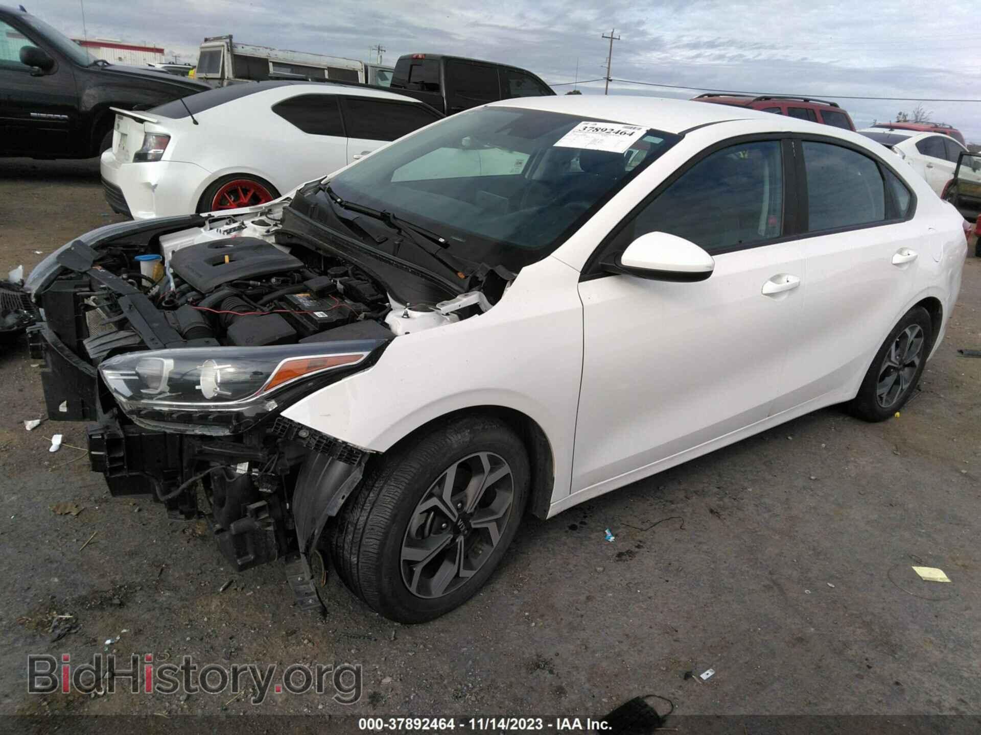 2021 KIA FORTE - VIN: 3KPF24AD2ME263231 - Фото 2