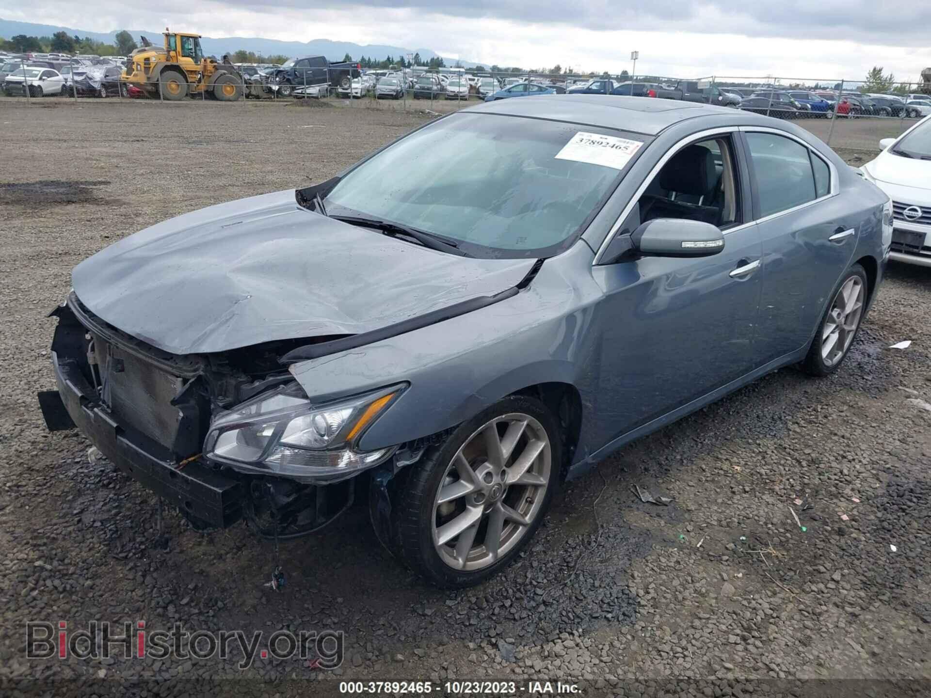 2011 NISSAN MAXIMA - VIN: 1N4AA5AP5BC854208 - Фото 2