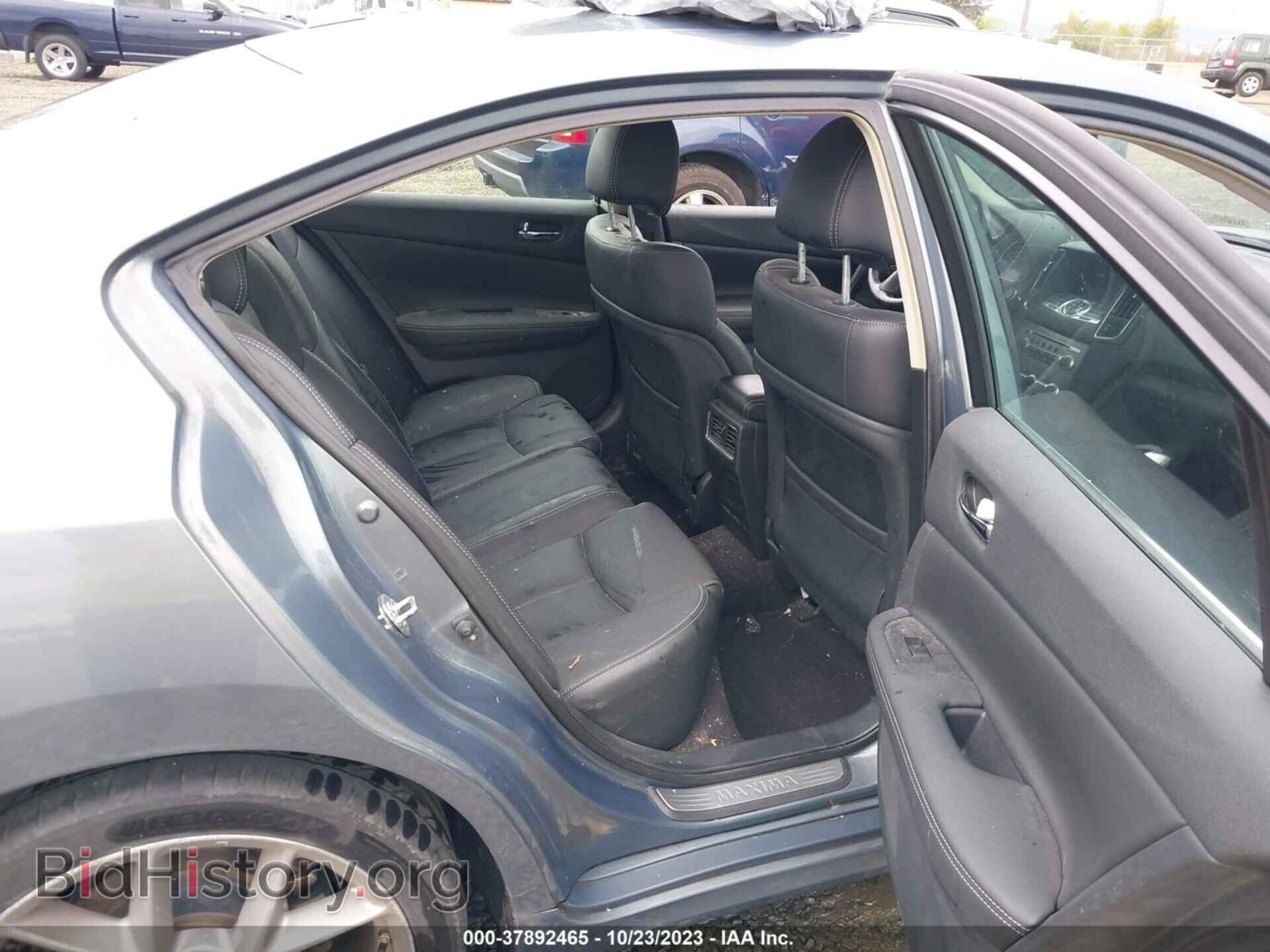 2011 NISSAN MAXIMA - VIN: 1N4AA5AP5BC854208 - Фото 8