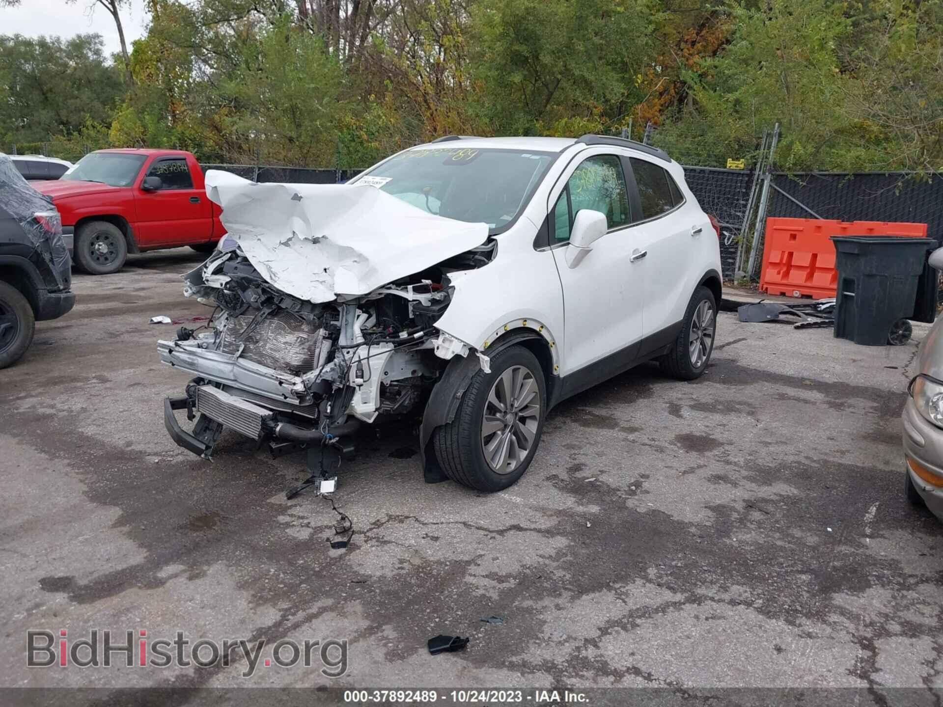 2020 BUICK ENCORE - VIN: KL4CJASB0LB002266 - Фото 2