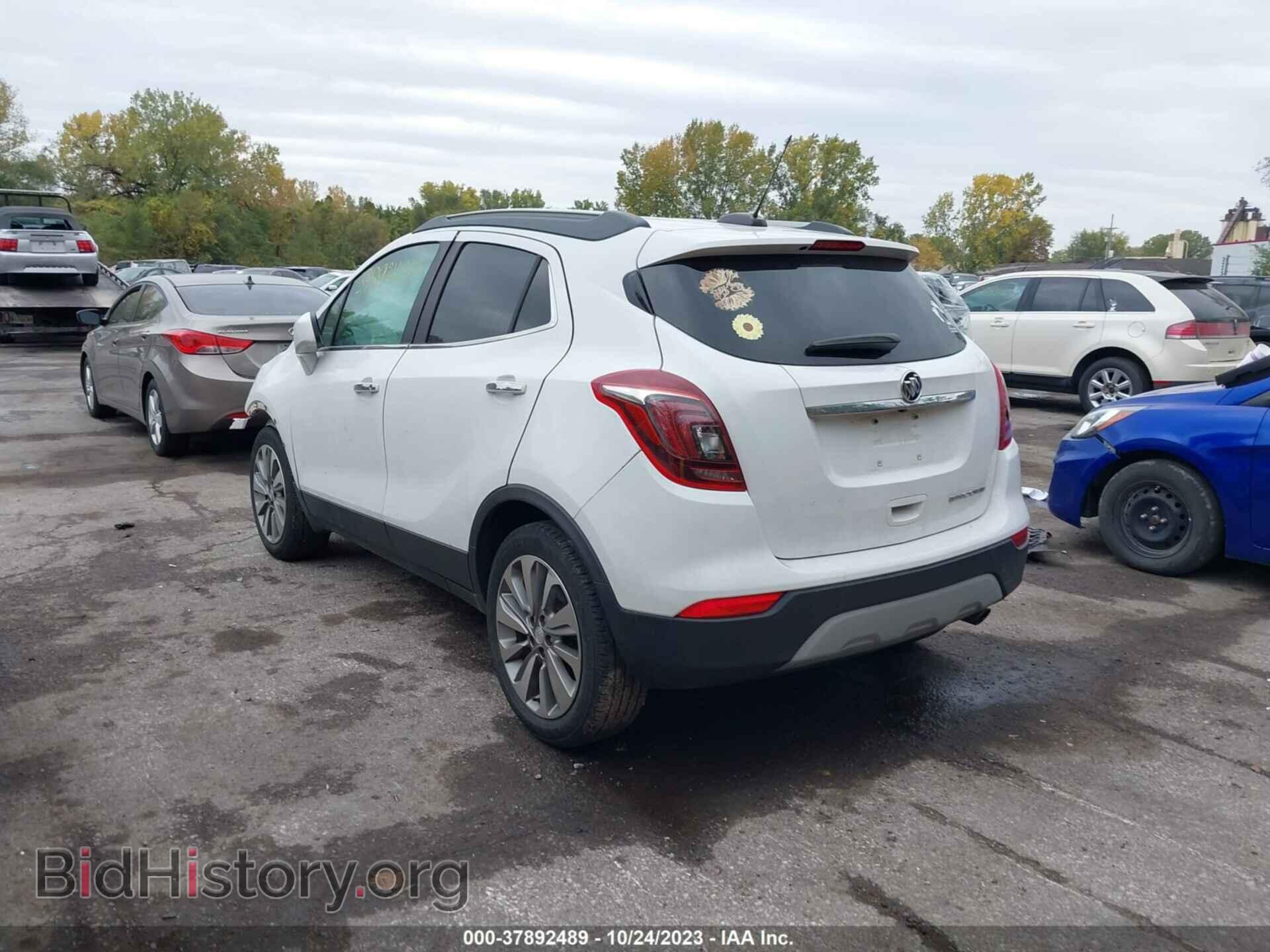2020 BUICK ENCORE - VIN: KL4CJASB0LB002266 - Фото 3