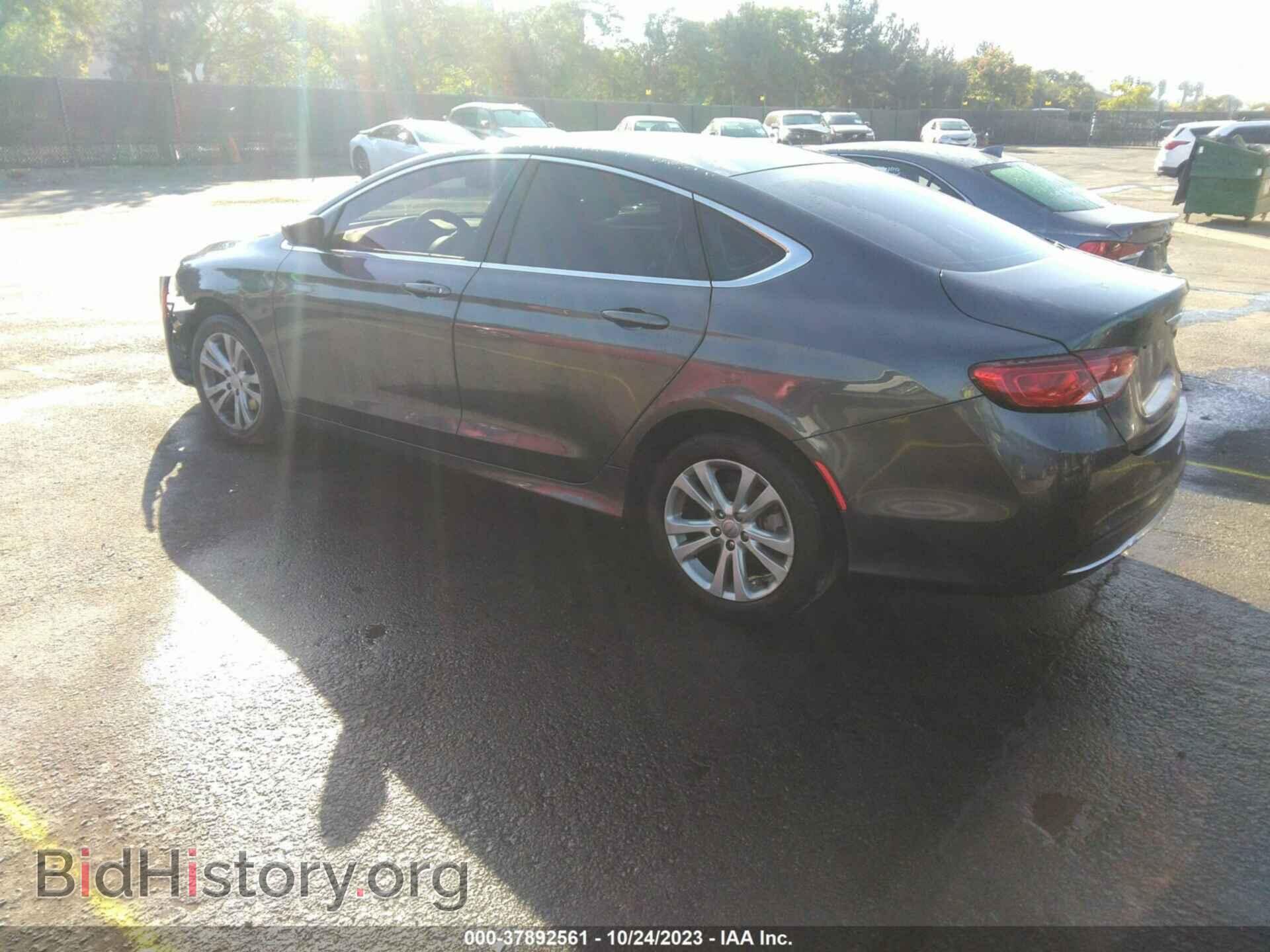 2015 CHRYSLER 200 - VIN: 1C3CCCAB3FN733794 - Photo 3