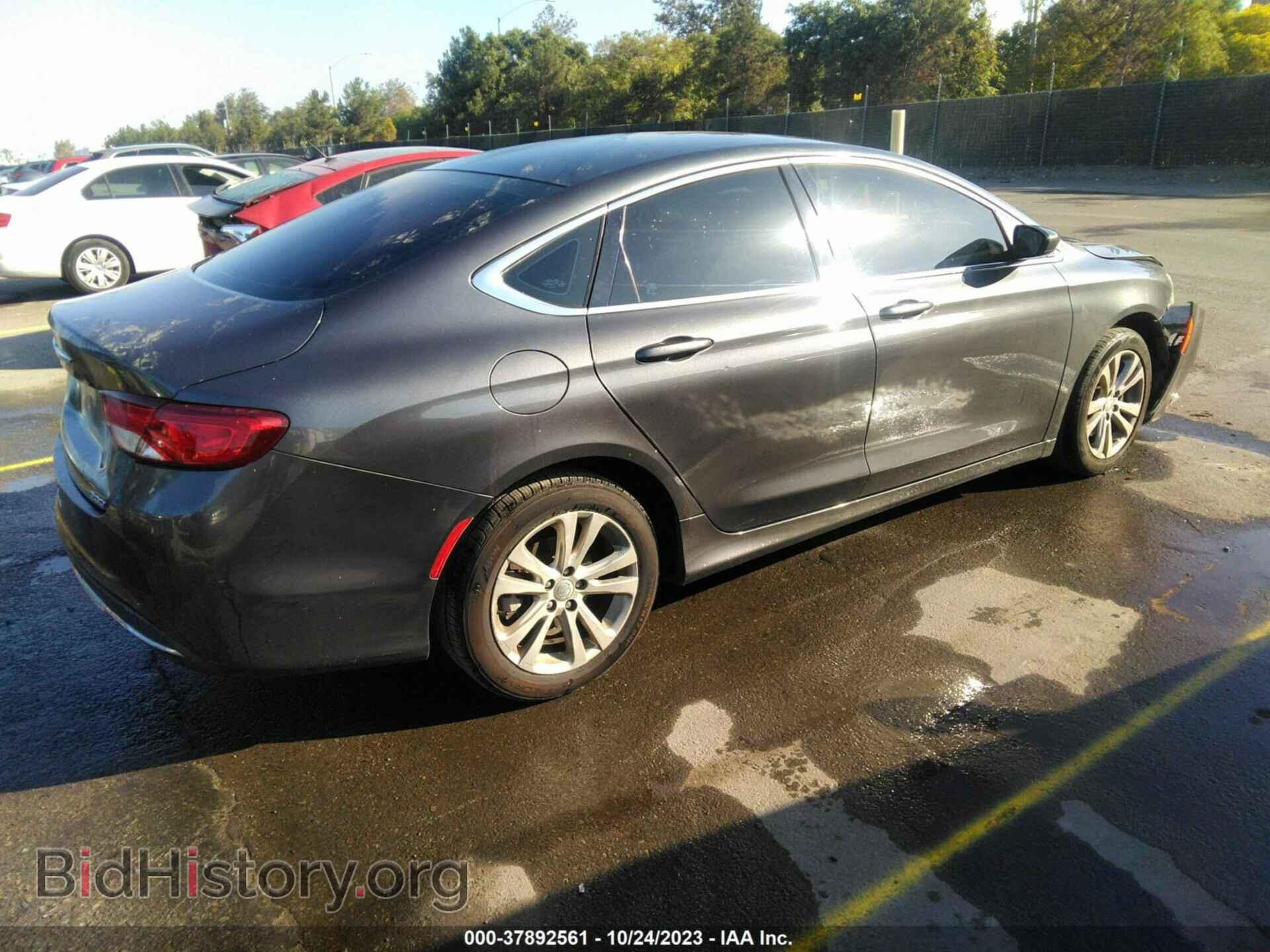 2015 CHRYSLER 200 - VIN: 1C3CCCAB3FN733794 - Photo 4