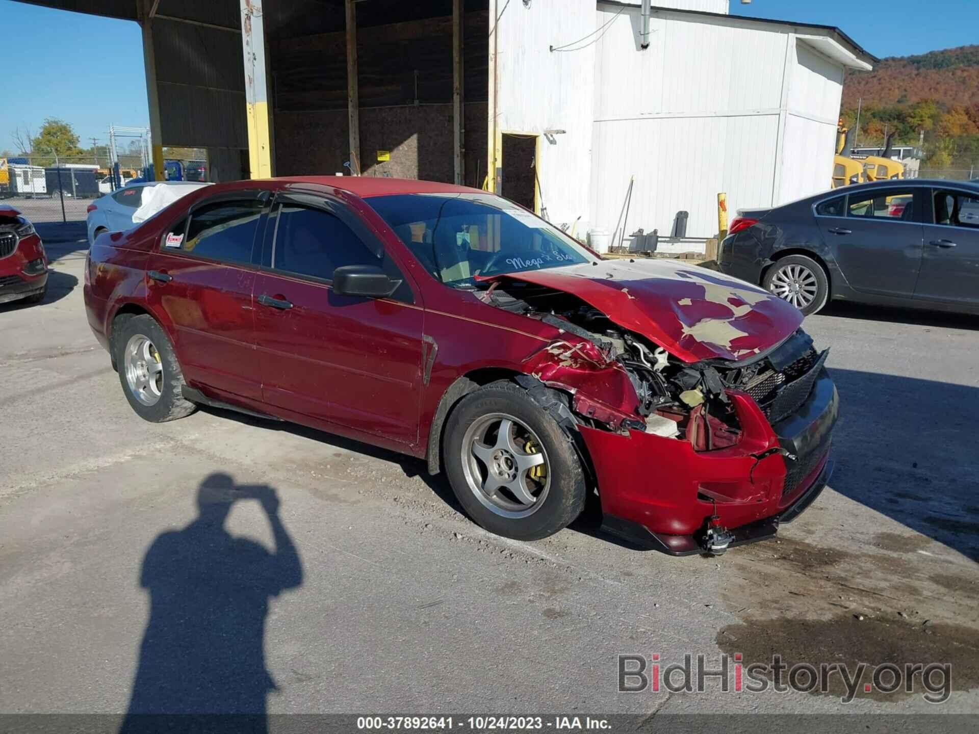 Photo 3FAFP06Z06R197360 - FORD FUSION 2006