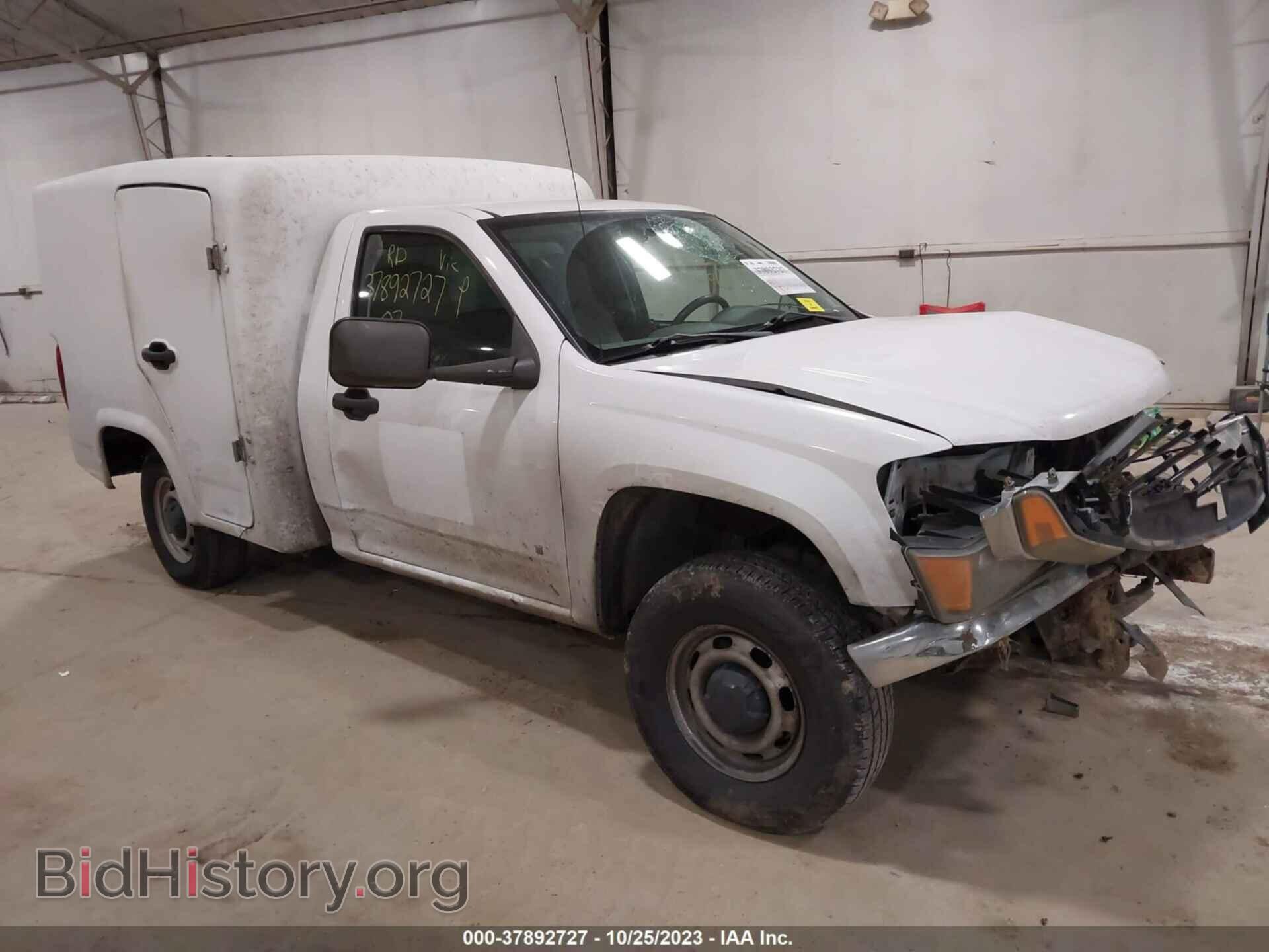 Photo 1GDDS14E878221313 - GMC CANYON 2007
