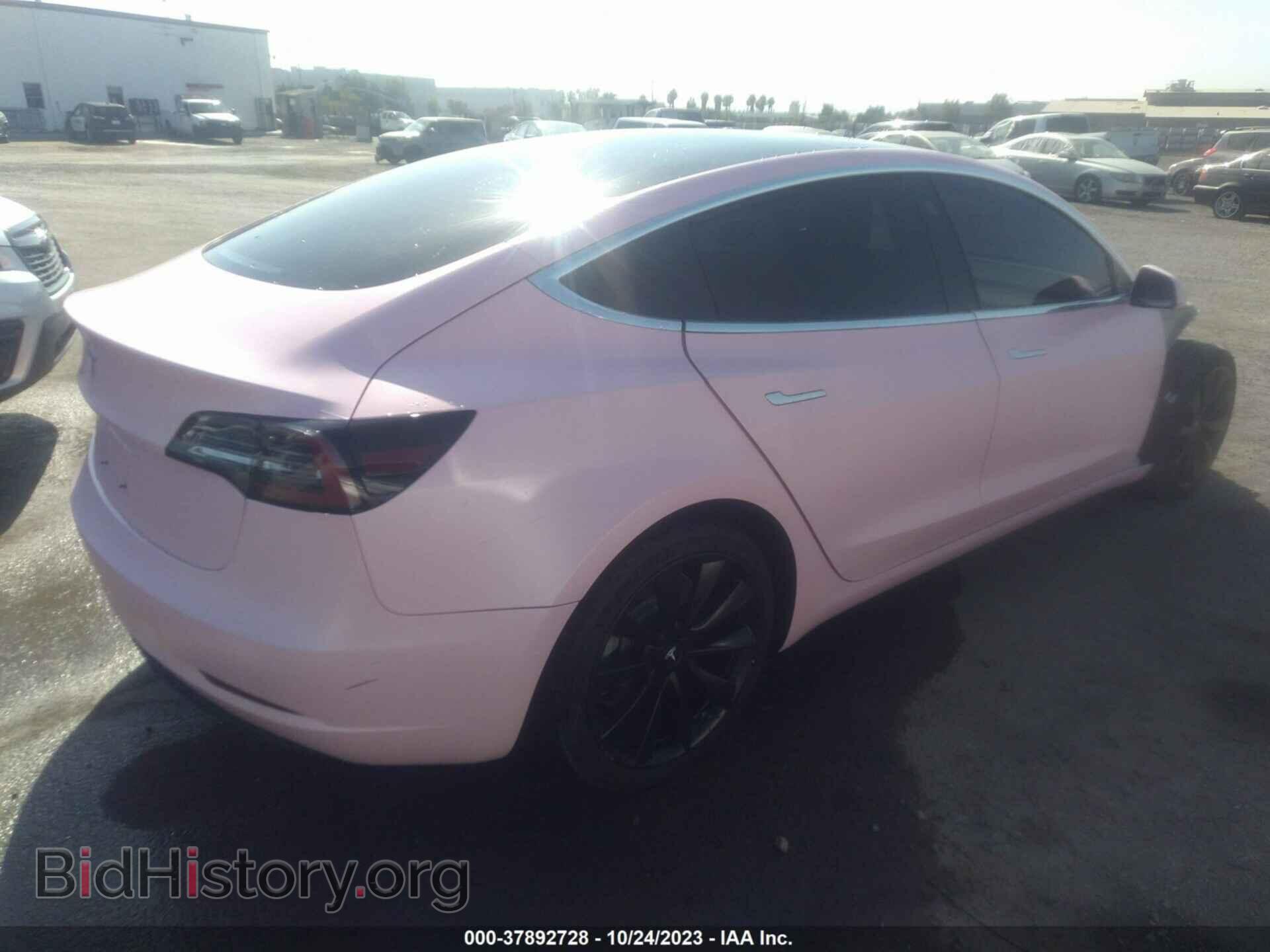 2018 TESLA MODEL 3 - VIN: 5YJ3E1EB8JF092167 - Photo 4