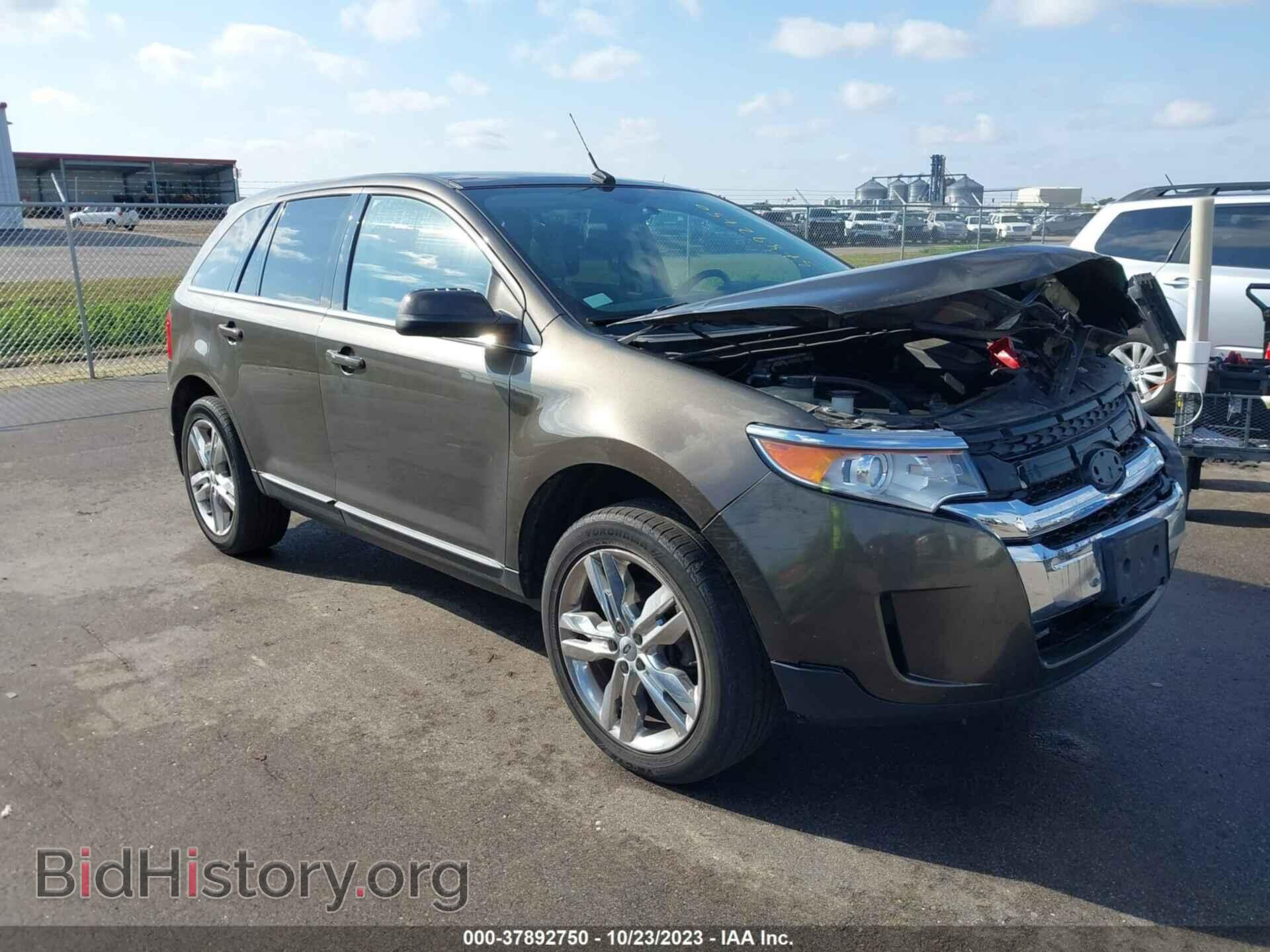 Фотография 2FMDK4KC0BBB11168 - FORD EDGE 2011
