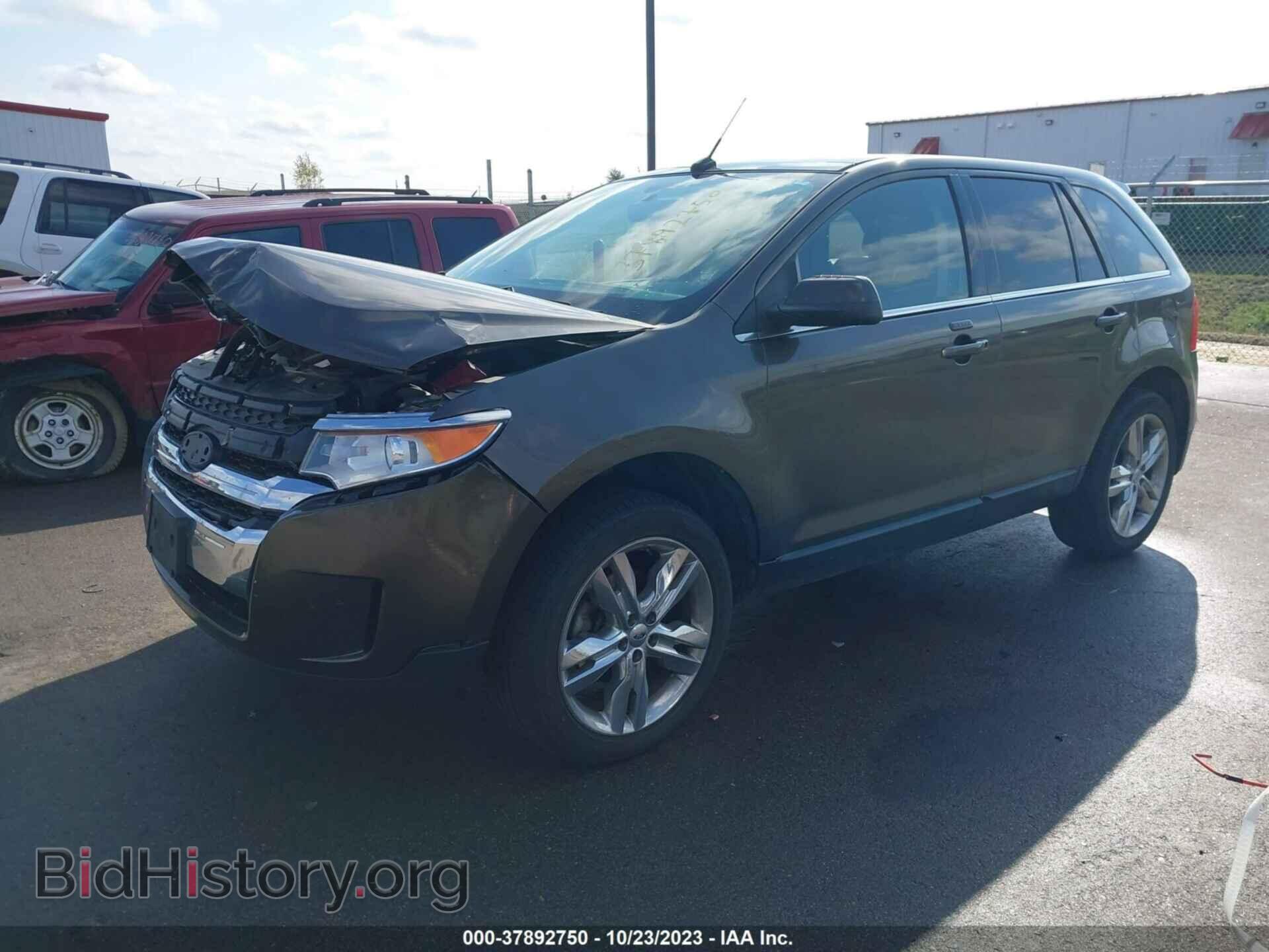 2011 FORD EDGE - VIN: 2FMDK4KC0BBB11168 - Фото 2