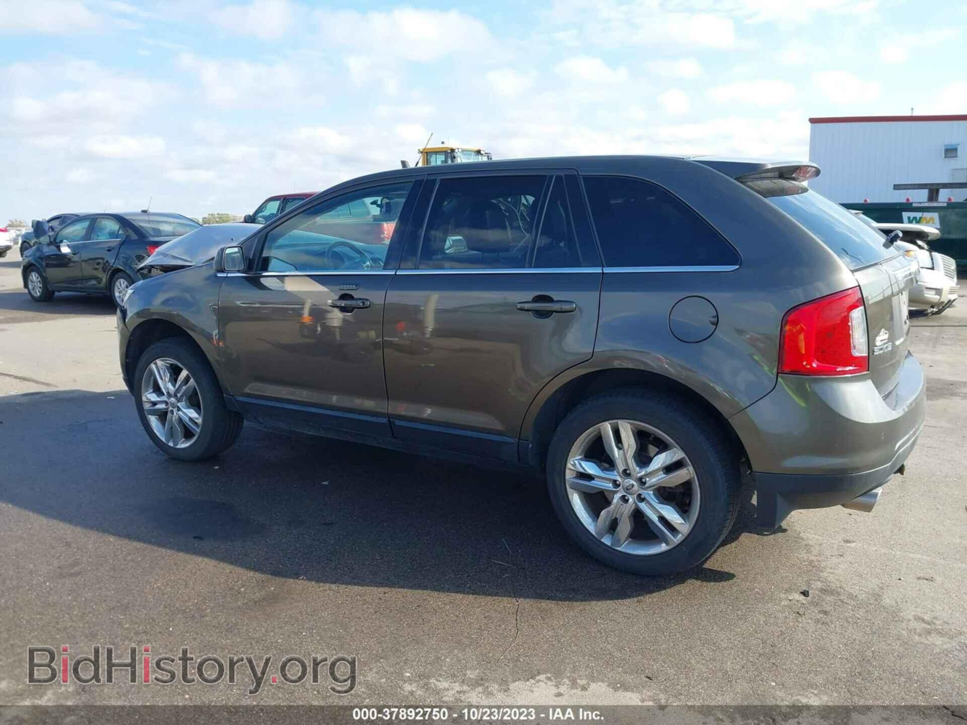 2011 FORD EDGE - VIN: 2FMDK4KC0BBB11168 - Фото 3