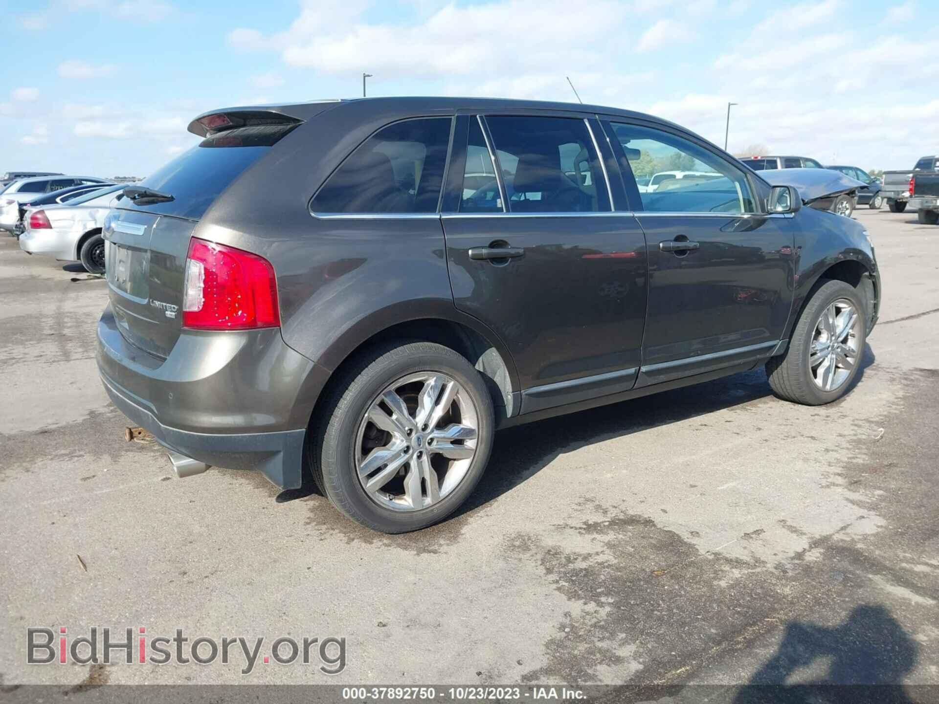 2011 FORD EDGE - VIN: 2FMDK4KC0BBB11168 - Фото 4