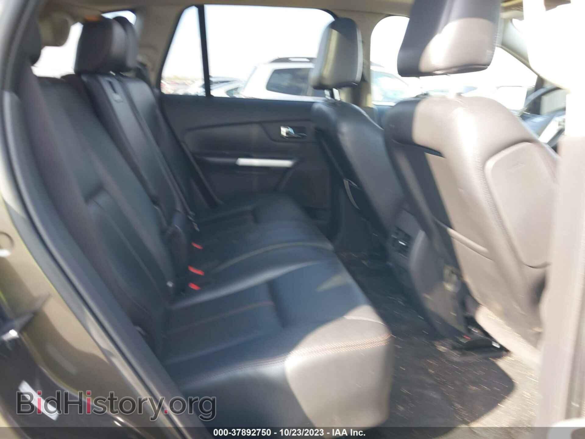 2011 FORD EDGE - VIN: 2FMDK4KC0BBB11168 - Фото 8