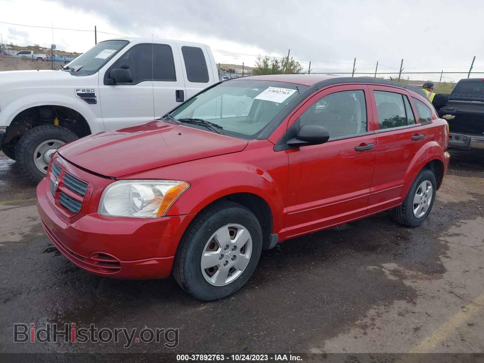 2008 DODGE CALIBER - VIN: 1B3HB28B18D646071 - Фото 2