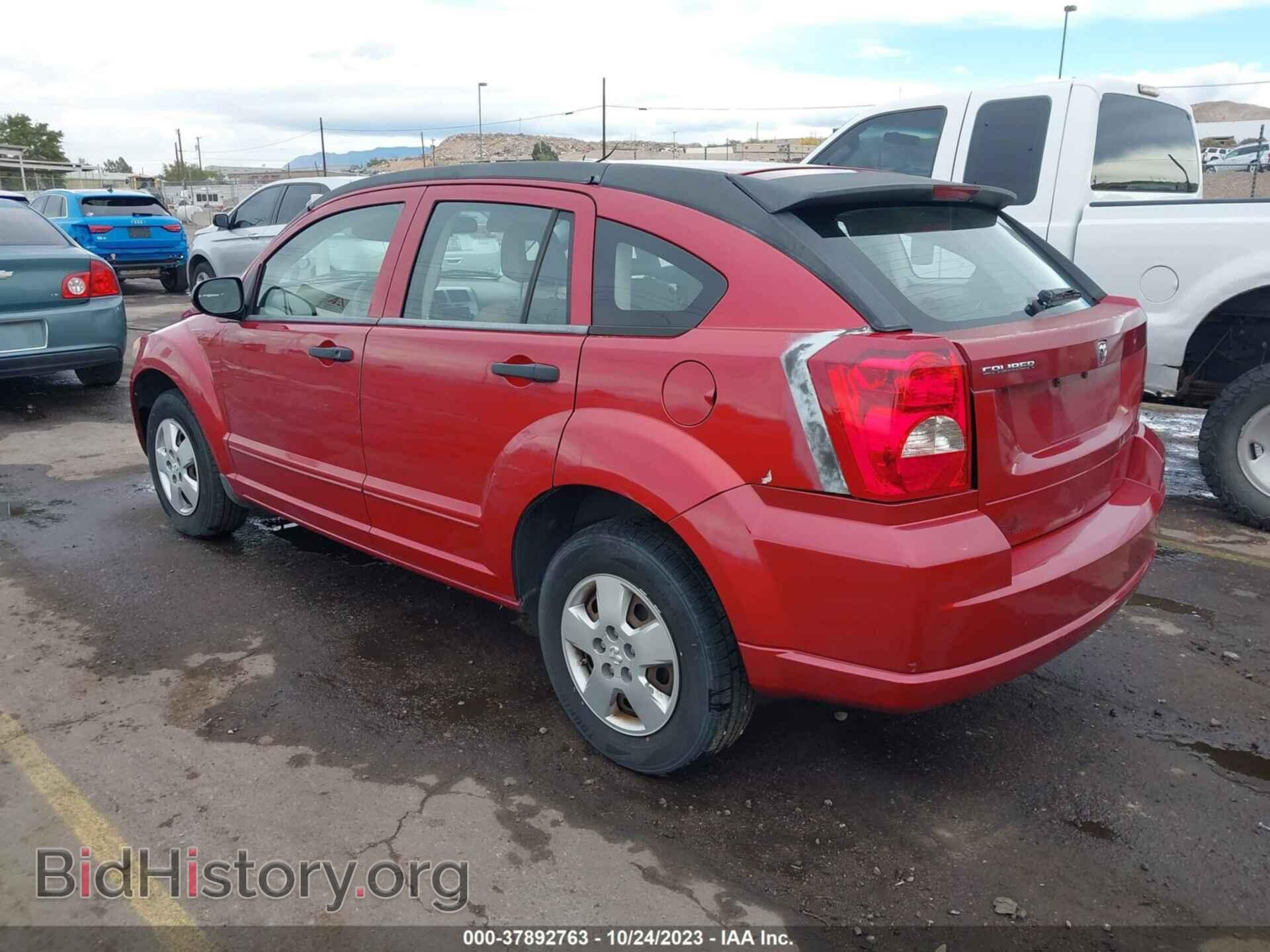 2008 DODGE CALIBER - VIN: 1B3HB28B18D646071 - Фото 3
