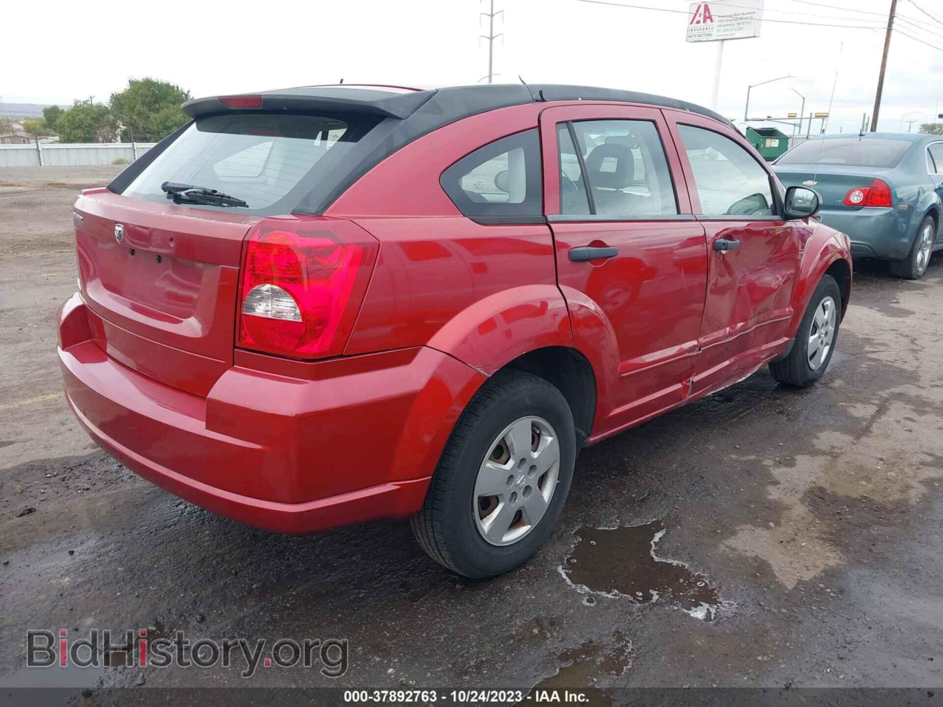 2008 DODGE CALIBER - VIN: 1B3HB28B18D646071 - Фото 4