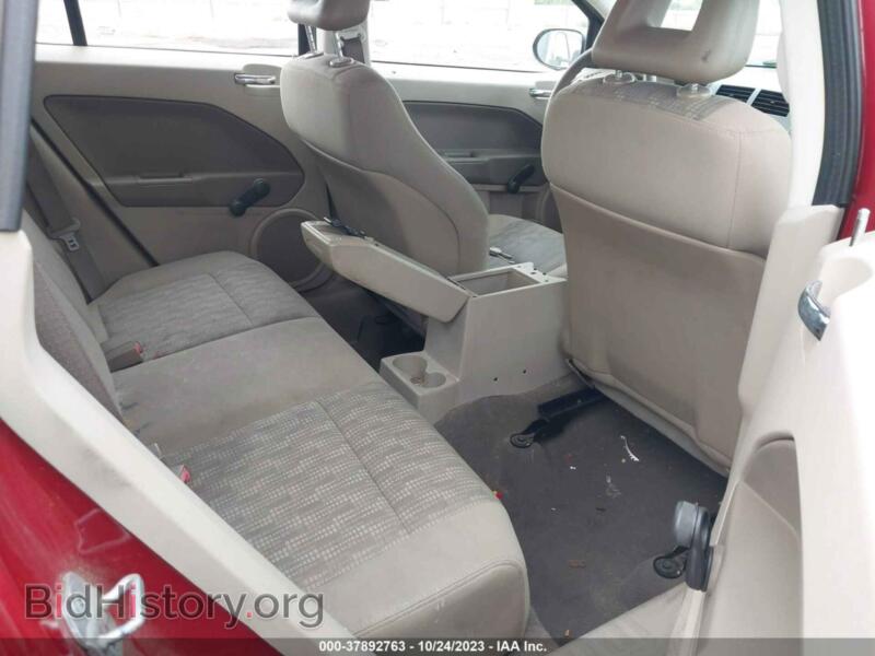 2008 Dodge CALIBER (VIN 1B3HB28B18D646071) — фото 8 из 11
