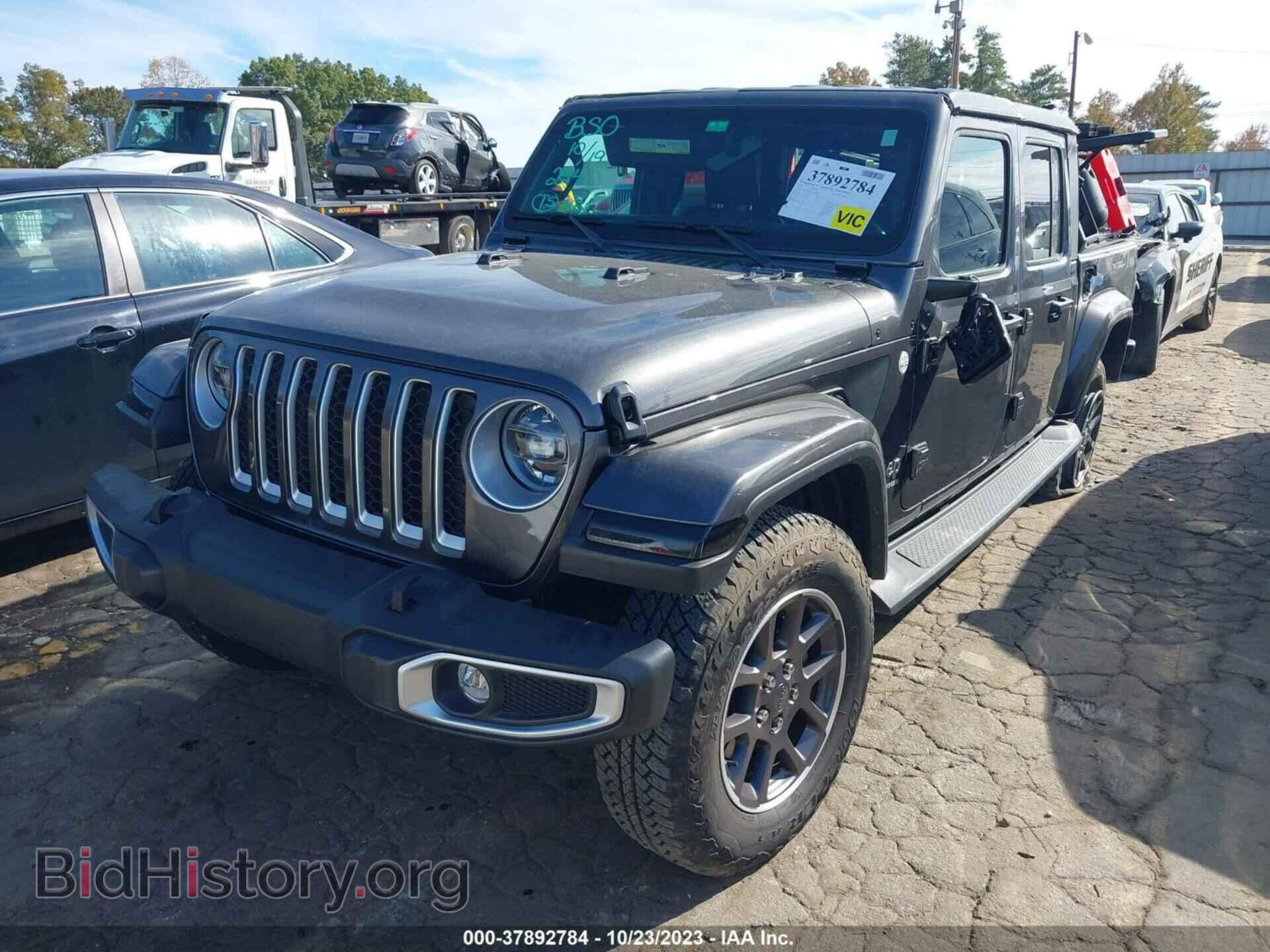 2022 JEEP GLADIATOR - VIN: 1C6HJTFG8NL142440 - Фото 2