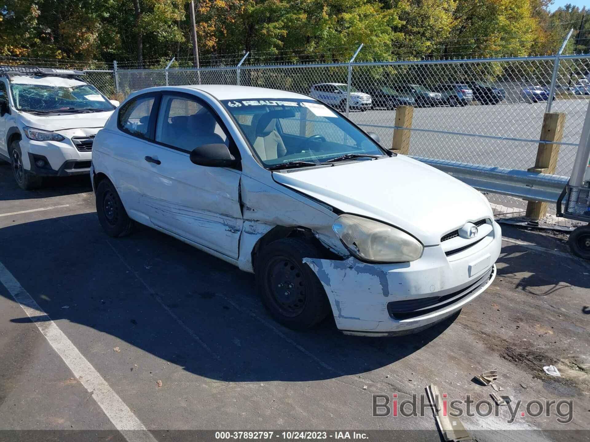 Photo KMHCM36C38U056731 - HYUNDAI ACCENT 2008