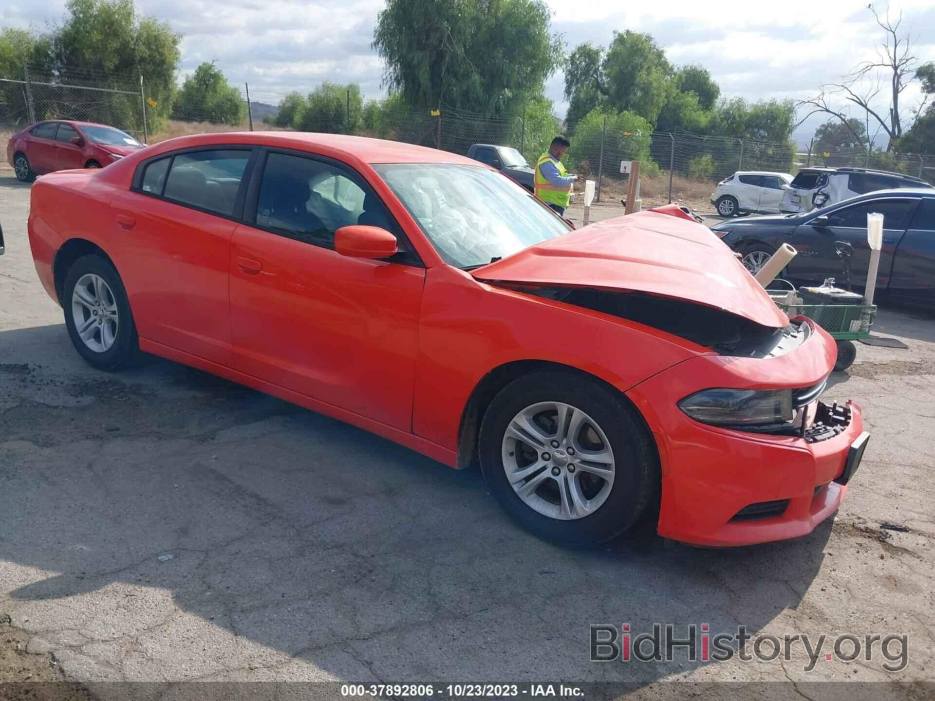 Photo 2C3CDXBG6HH605270 - DODGE CHARGER 2017