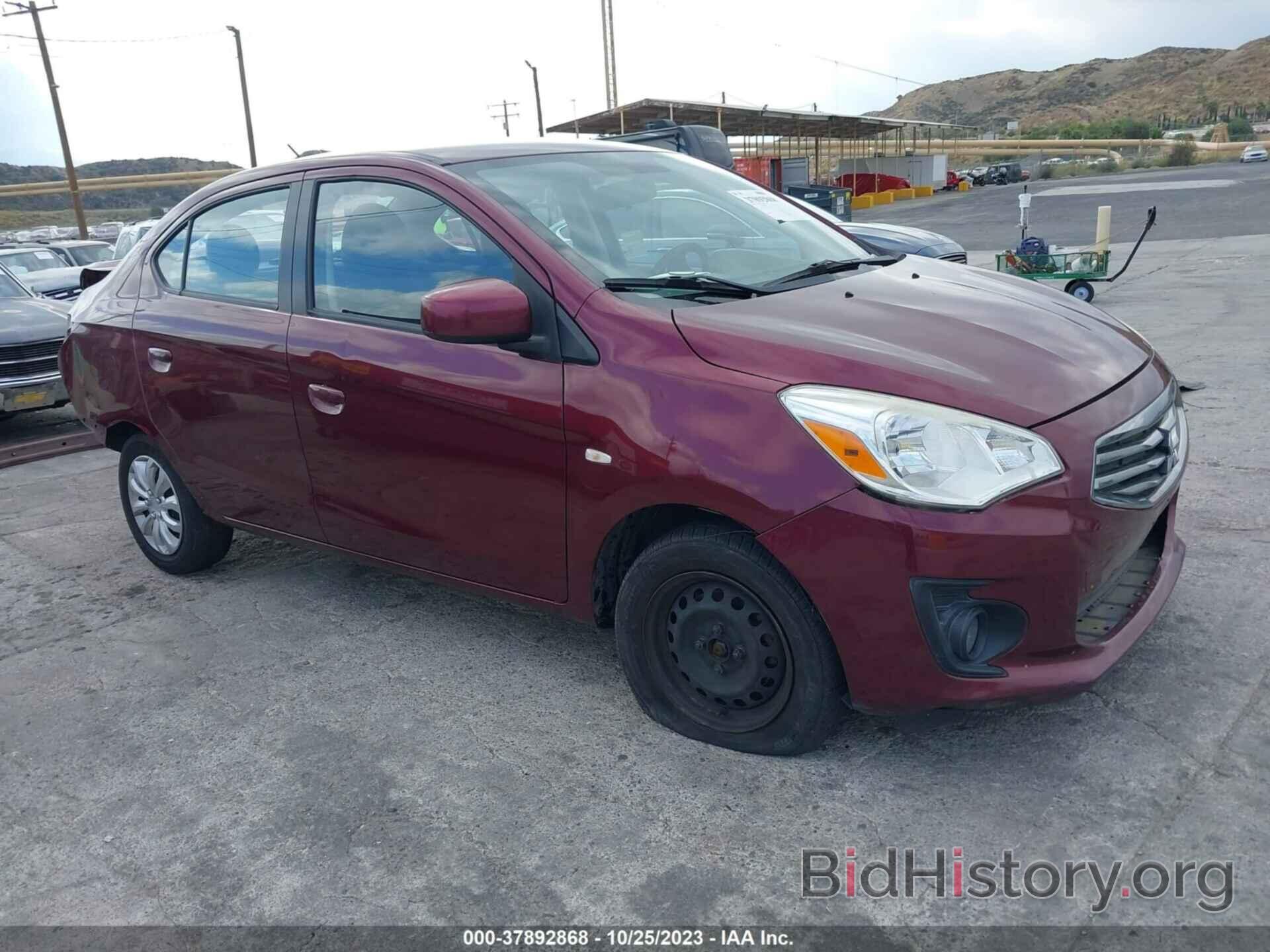 Photo ML32F3FJ1HHF19408 - MITSUBISHI MIRAGE G4 2017