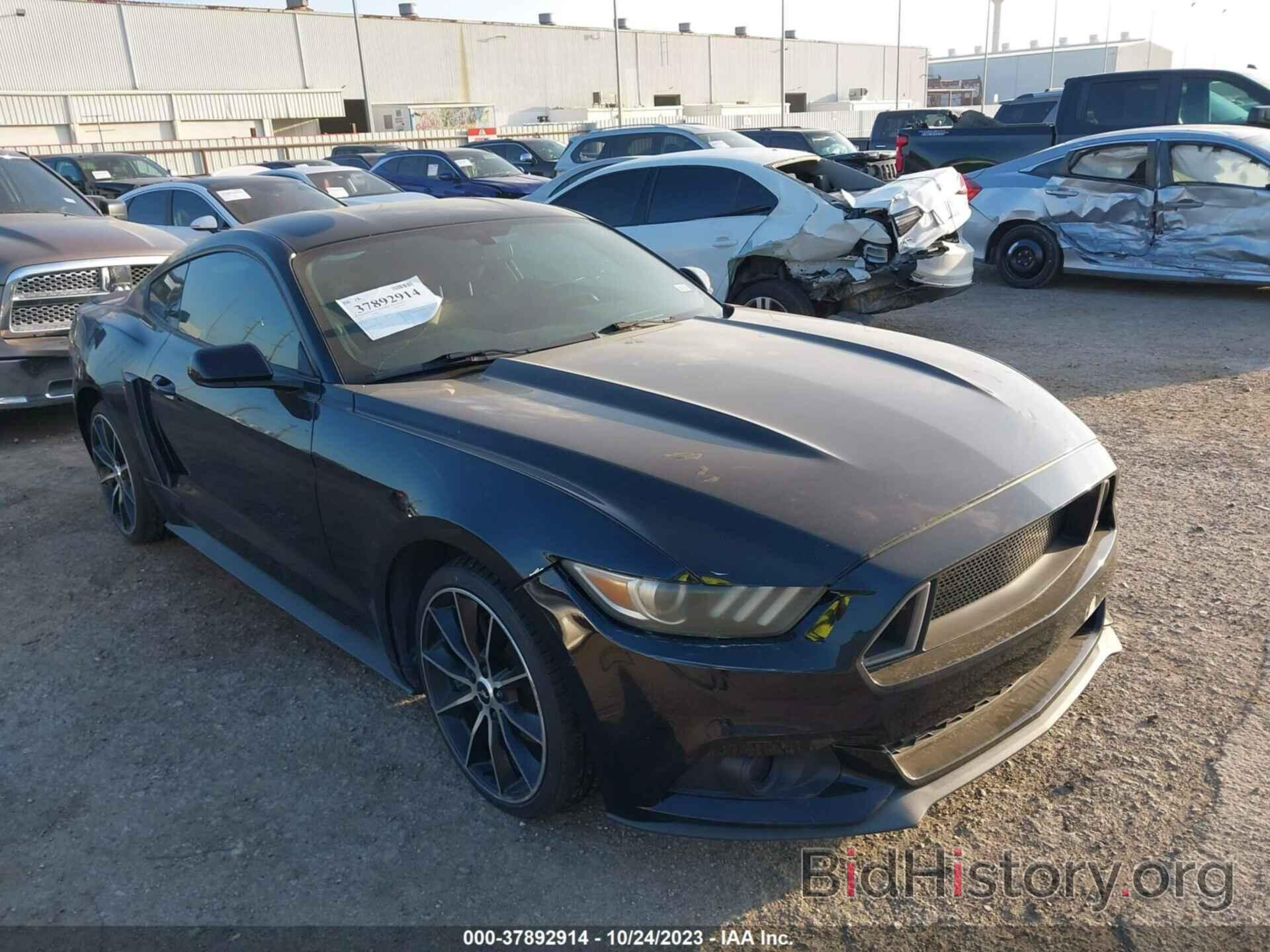 Photo 1FA6P8TH5G5272780 - FORD MUSTANG 2016