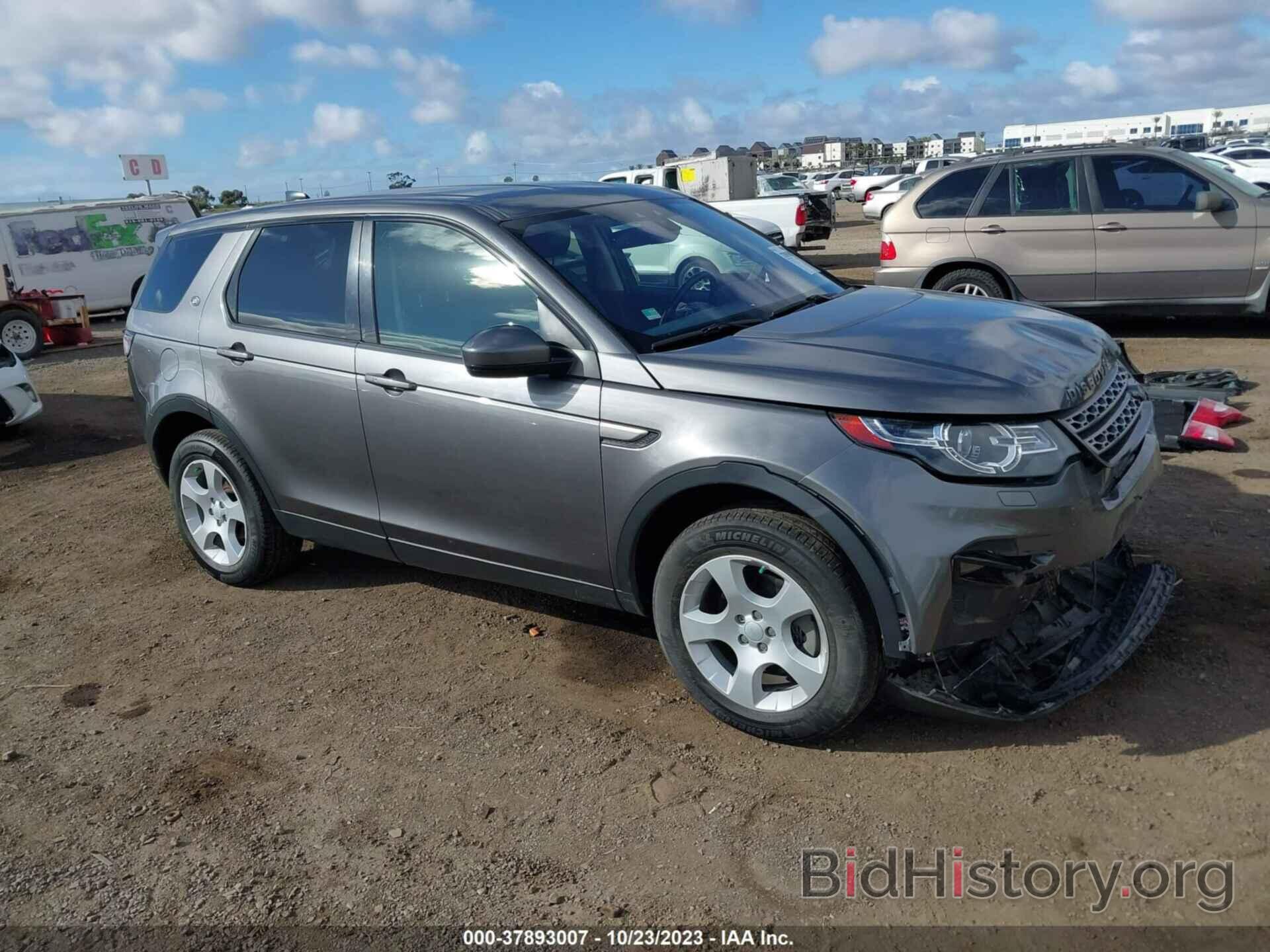 Photo SALCP2BG2HH652686 - LAND ROVER DISCOVERY SPORT 2017