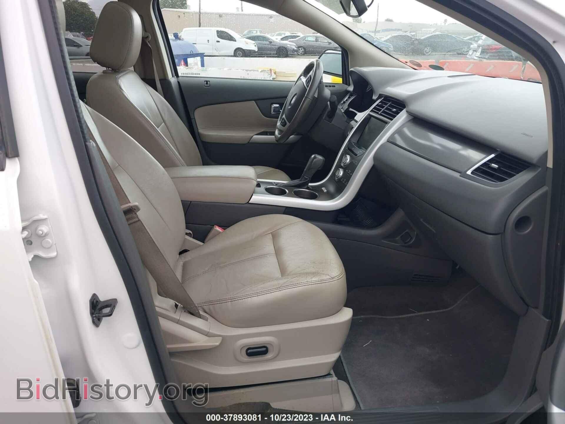 2013 FORD EDGE - VIN: 2FMDK3JC8DBE34270 - Фото 5