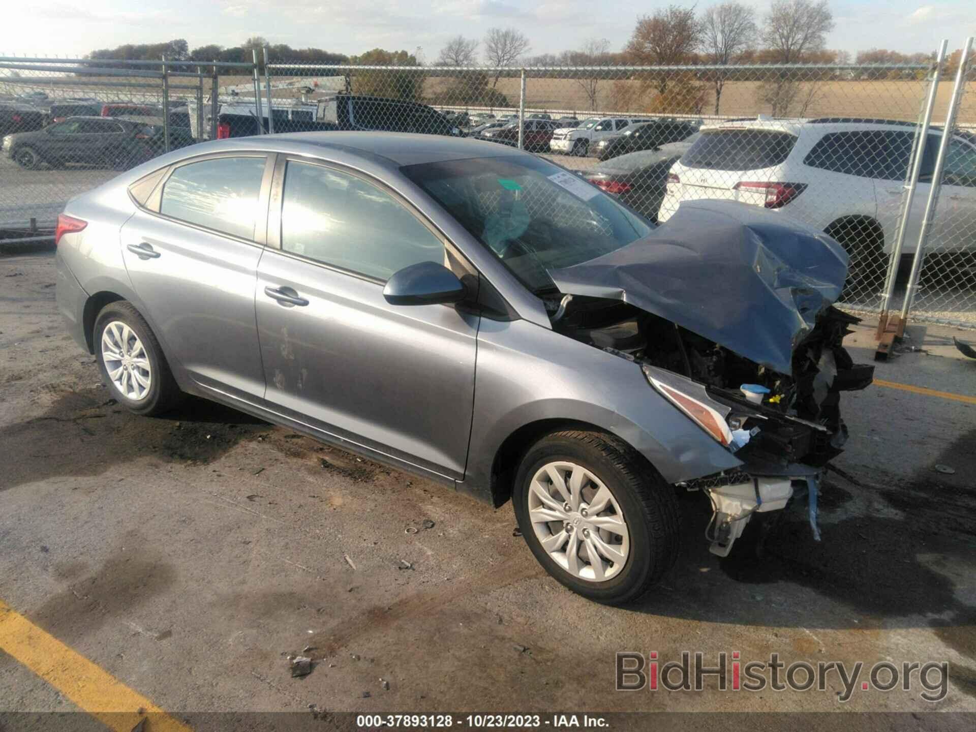 Photo 3KPC24A66LE112766 - HYUNDAI ACCENT 2020