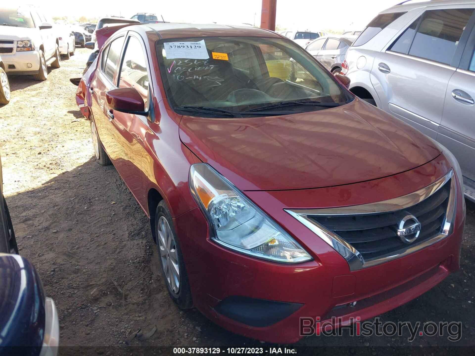 Photo 3N1CN7AP5HL811801 - NISSAN VERSA SEDAN 2017