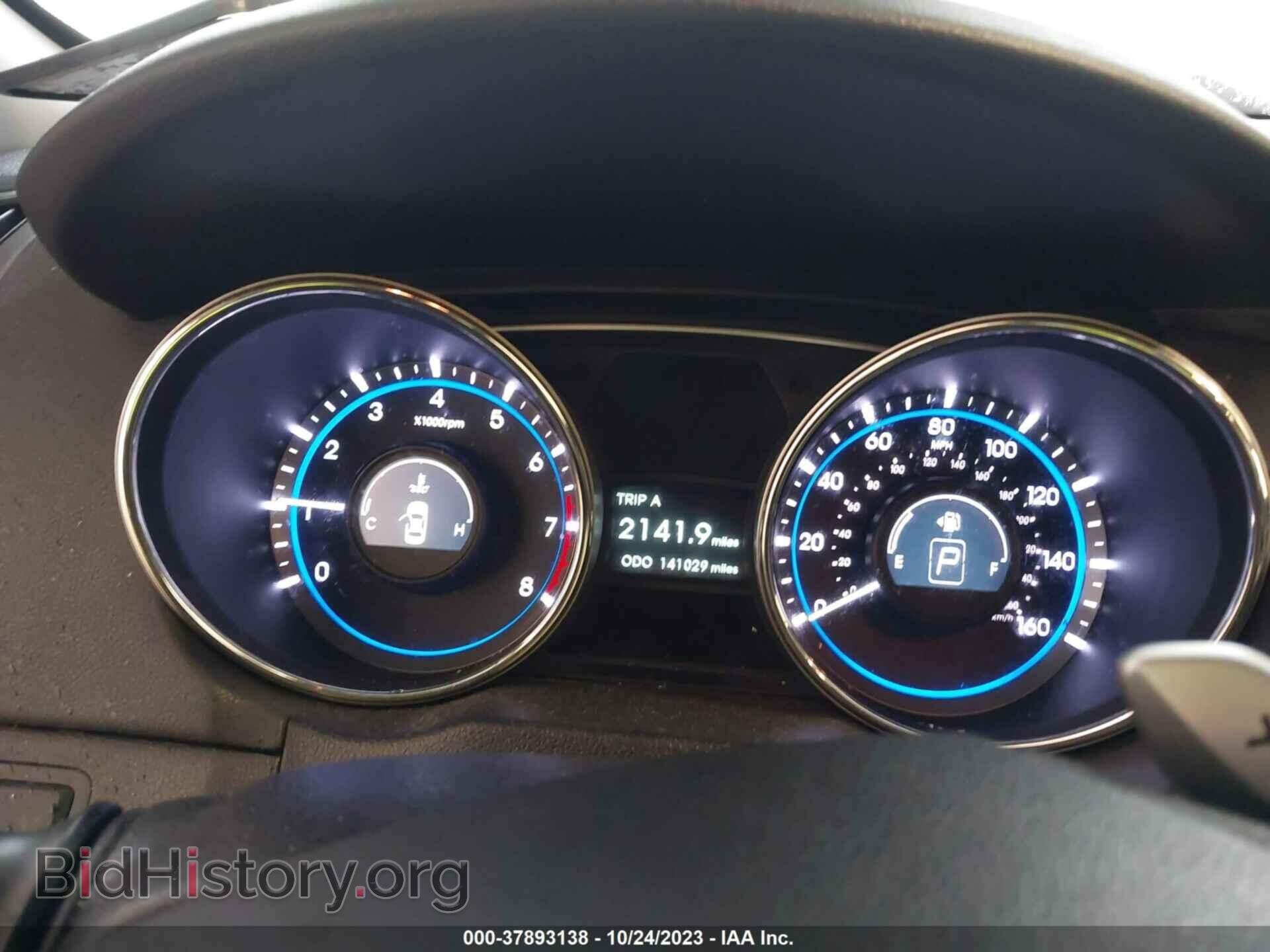 2013 HYUNDAI SONATA - VIN: 5NPEC4AB5DH663710 - Фото 7