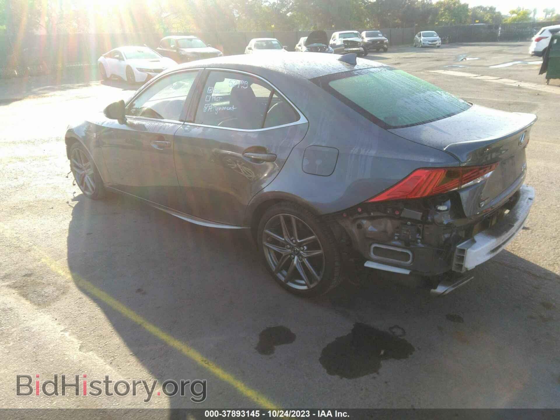 2017 LEXUS IS - VIN: JTHBA1D28H5042775 - Фото 3