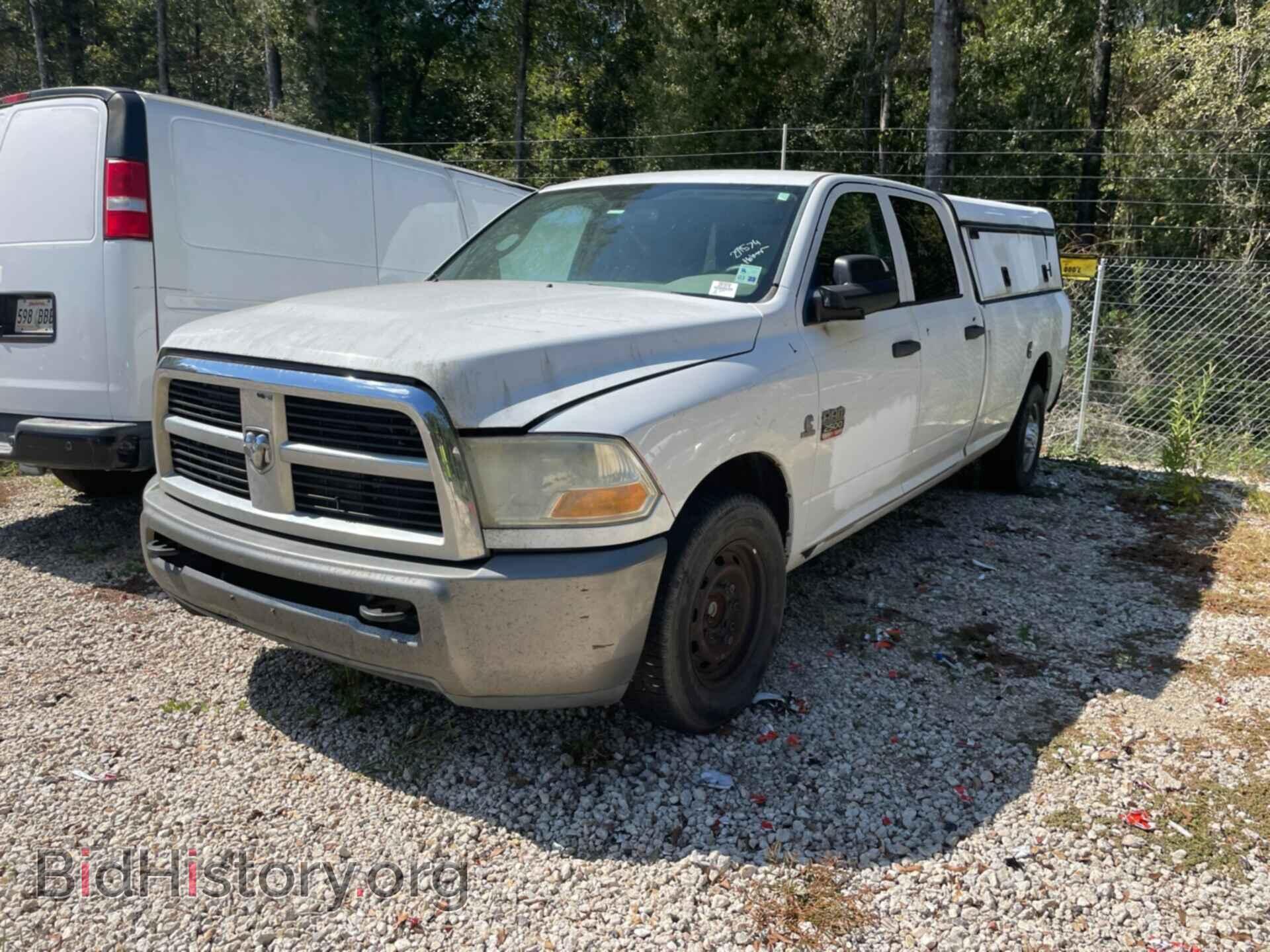 2011 RAM 2500 - VIN: 3D7TP2CL9BG549470 - Photo 3