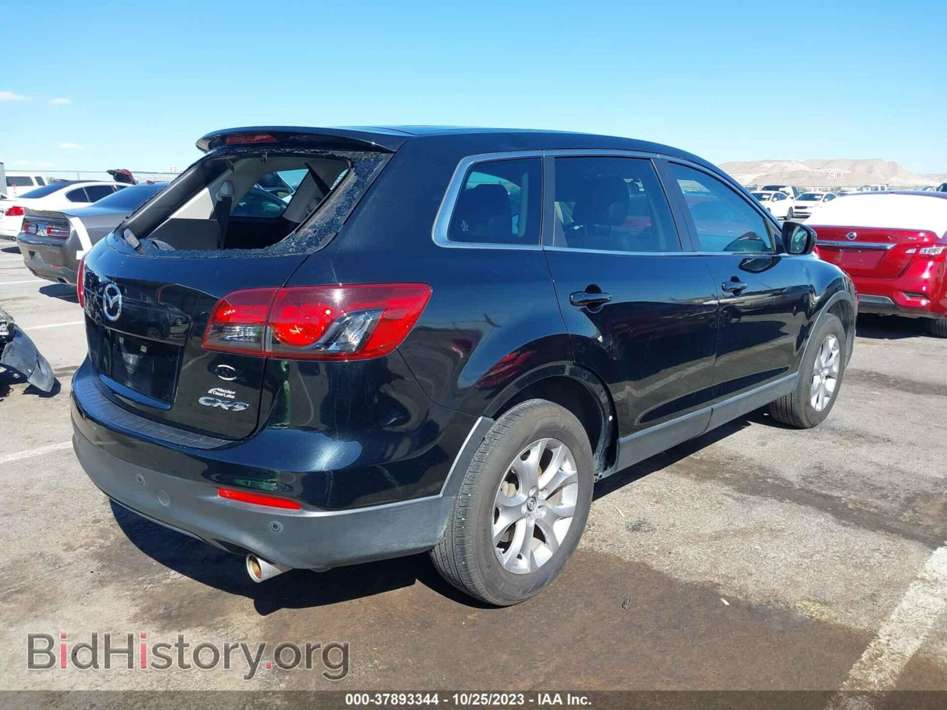 2014 MAZDA CX-9 - VIN: JM3TB2CA9E0445584 - Фото 4