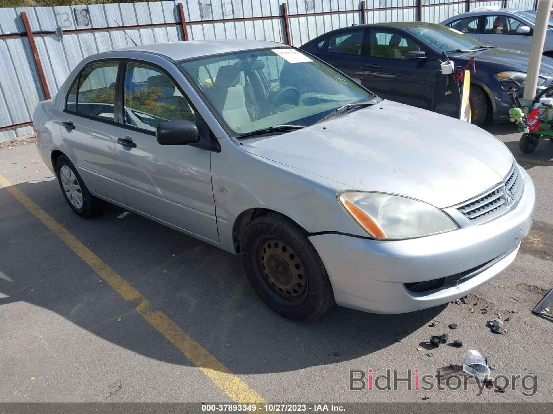 Photo JA3AJ26E66U017496 - MITSUBISHI LANCER 2006