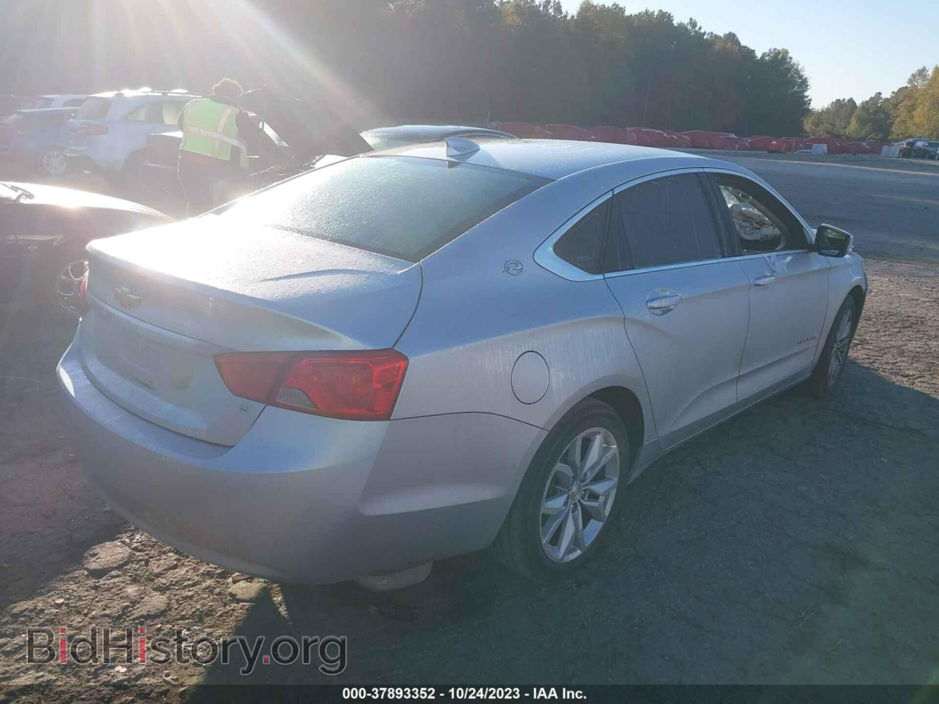 2016 CHEVROLET IMPALA - VIN: 2G1115S34G9171929 - Фото 4