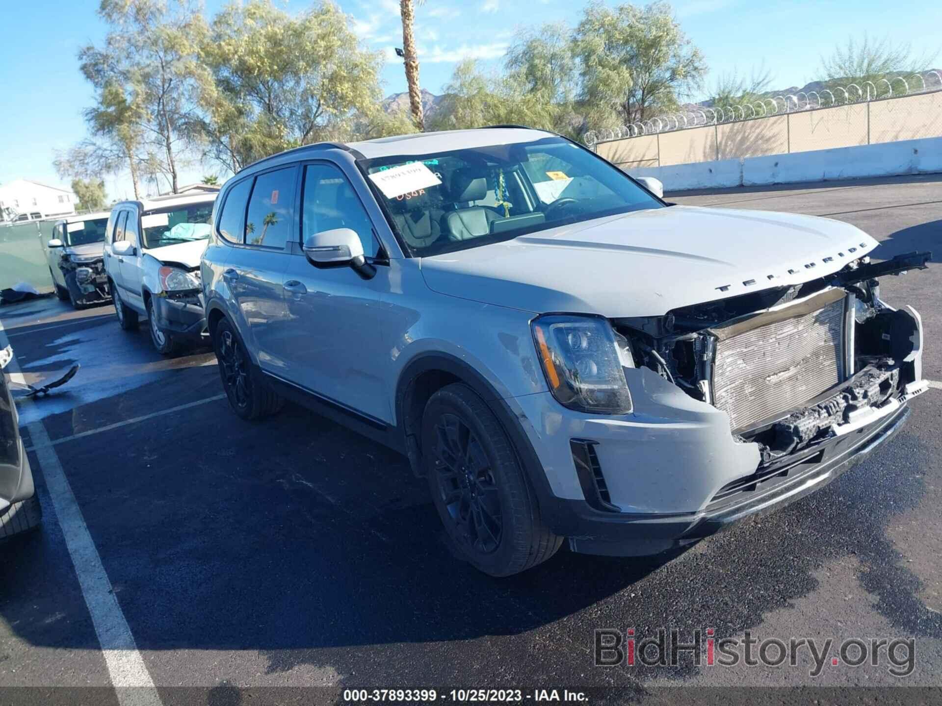 Photo 5XYP3DHC6NG305516 - KIA TELLURIDE 2022