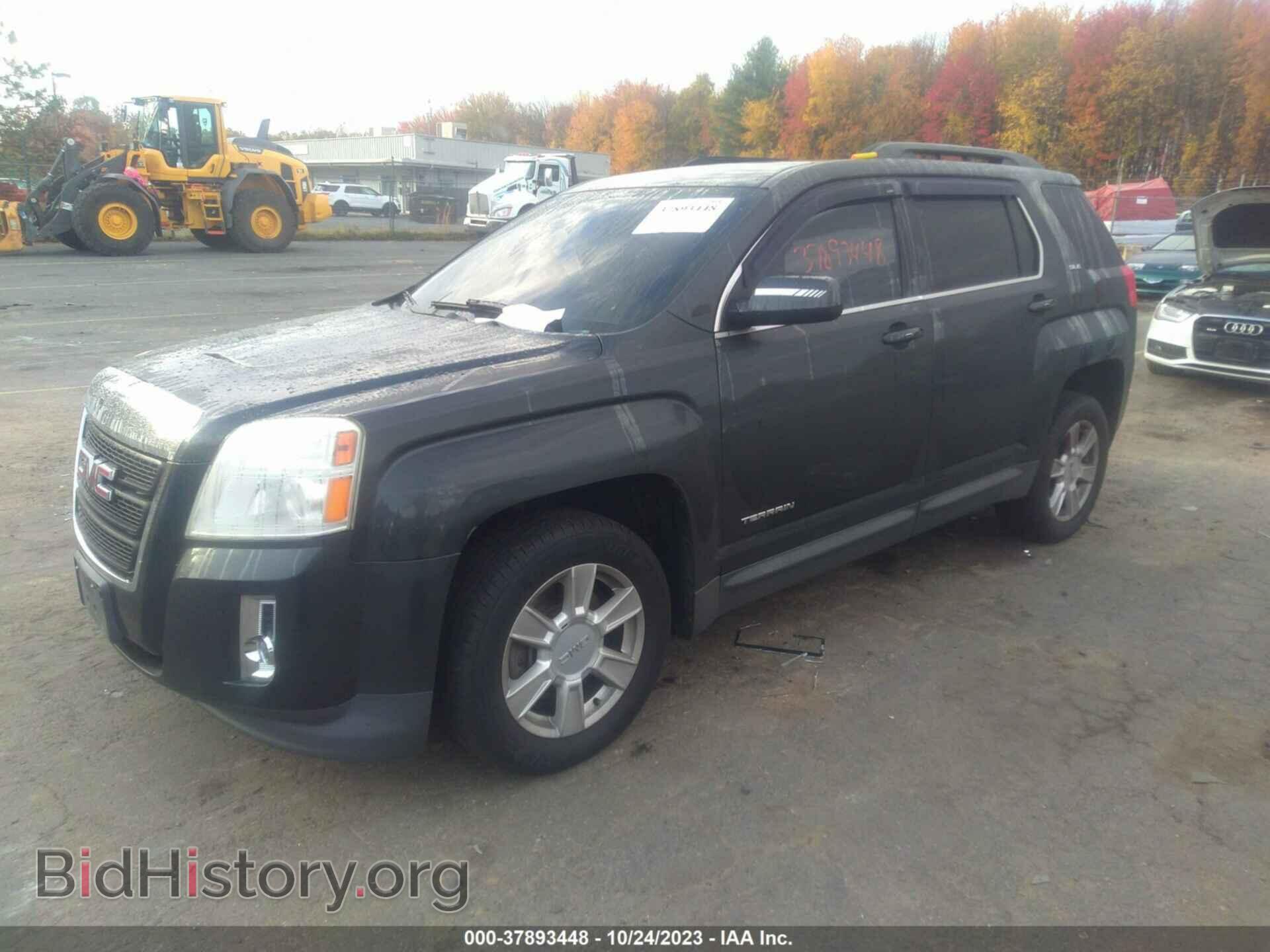 2013 GMC TERRAIN - VIN: 2GKFLTEK1D6222741 - Photo 2