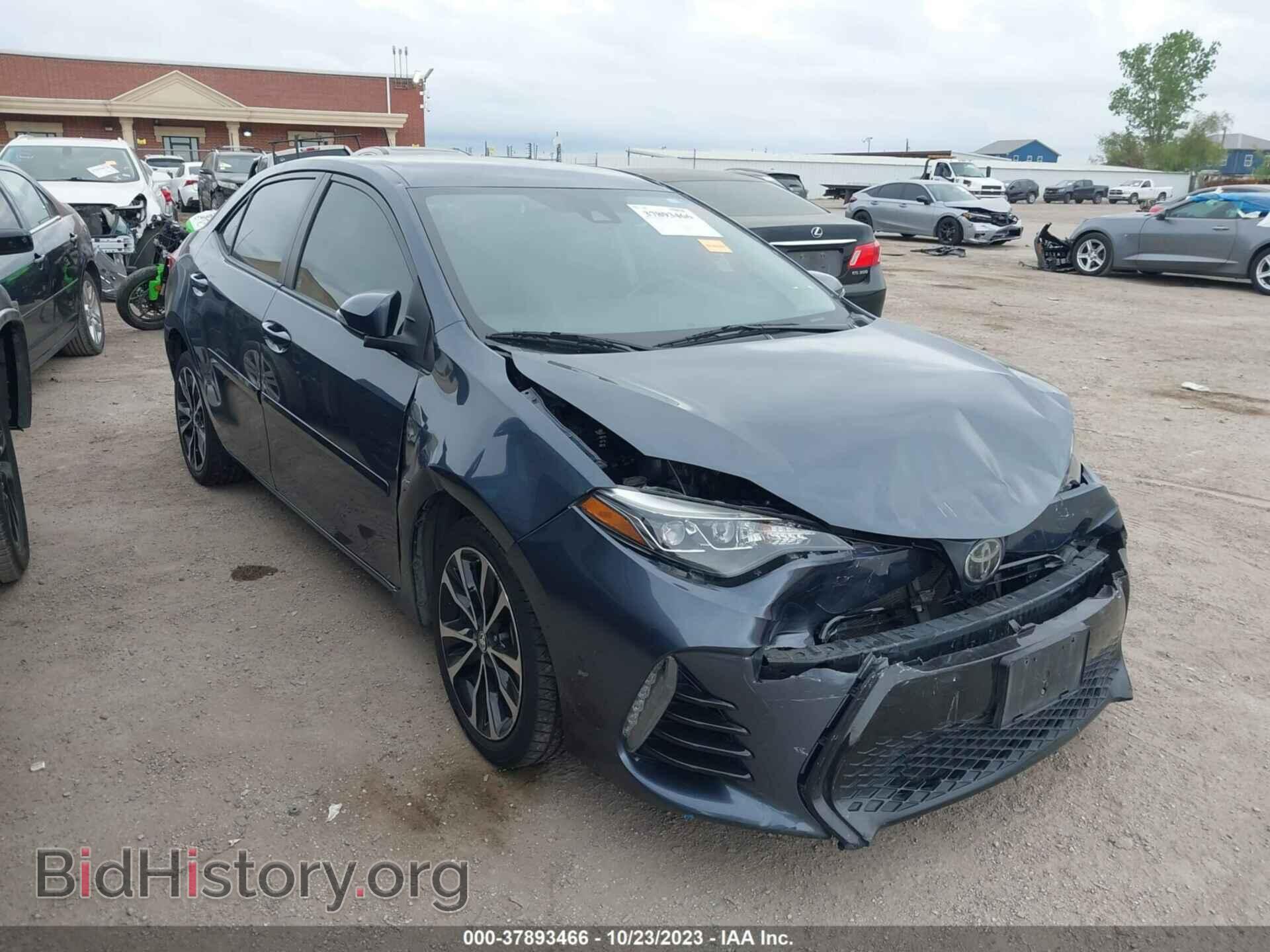 Фотография 5YFBURHEXHP677172 - TOYOTA COROLLA 2017