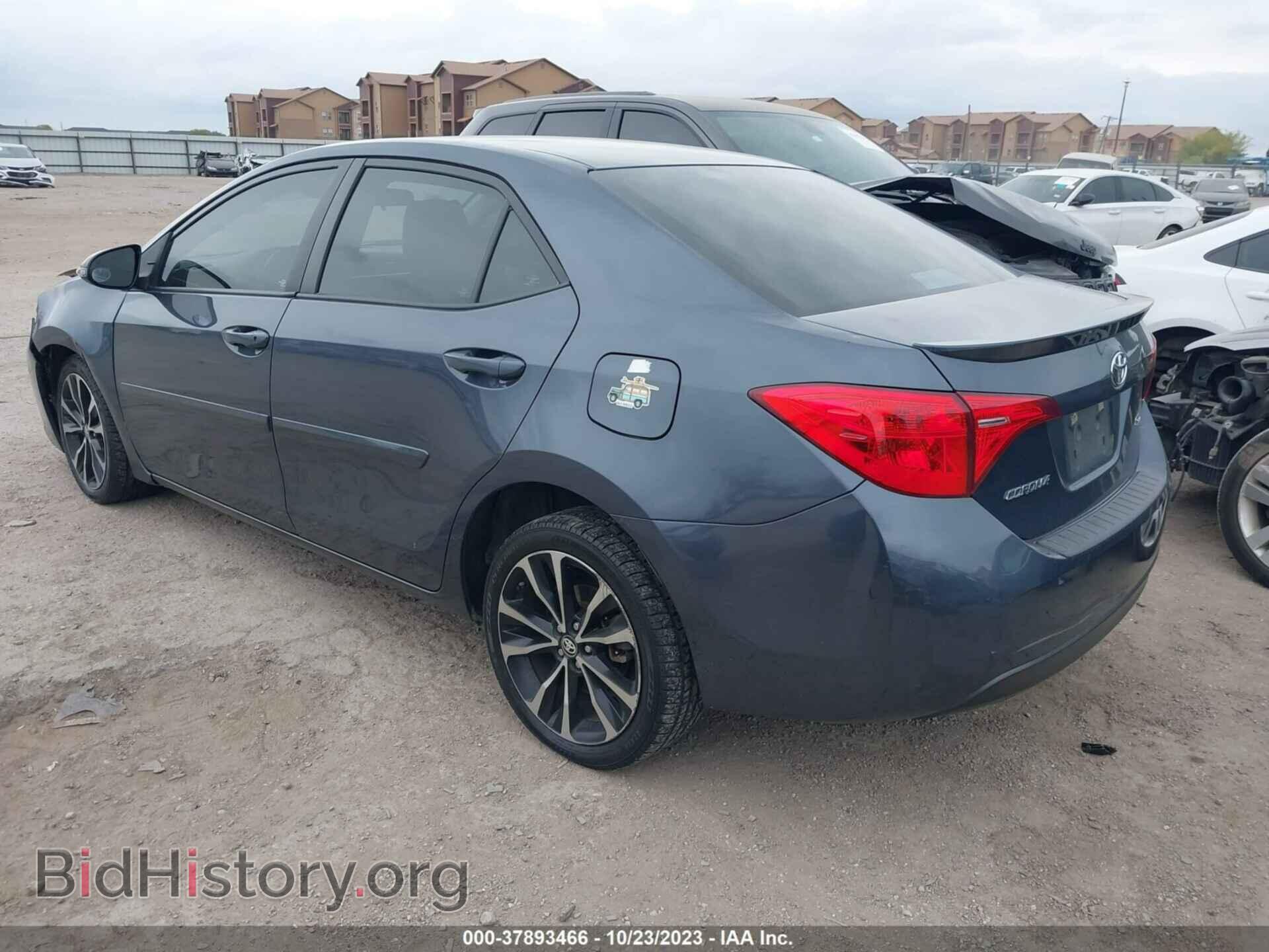 2017 TOYOTA COROLLA - VIN: 5YFBURHEXHP677172 - Фото 3