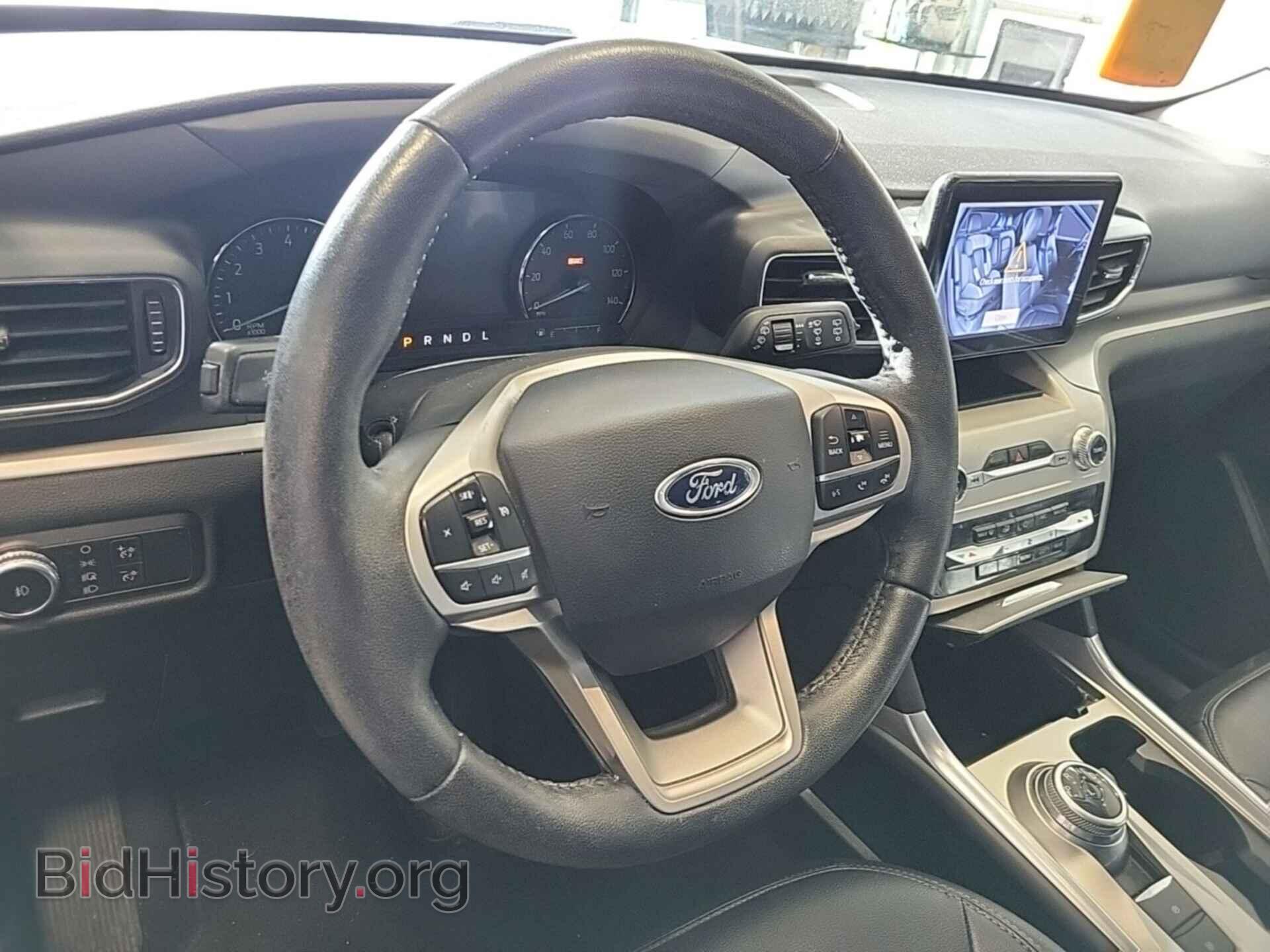2021 FORD EXPLORER - VIN: 1FMSK7DH0MGA47047 - Photo 3