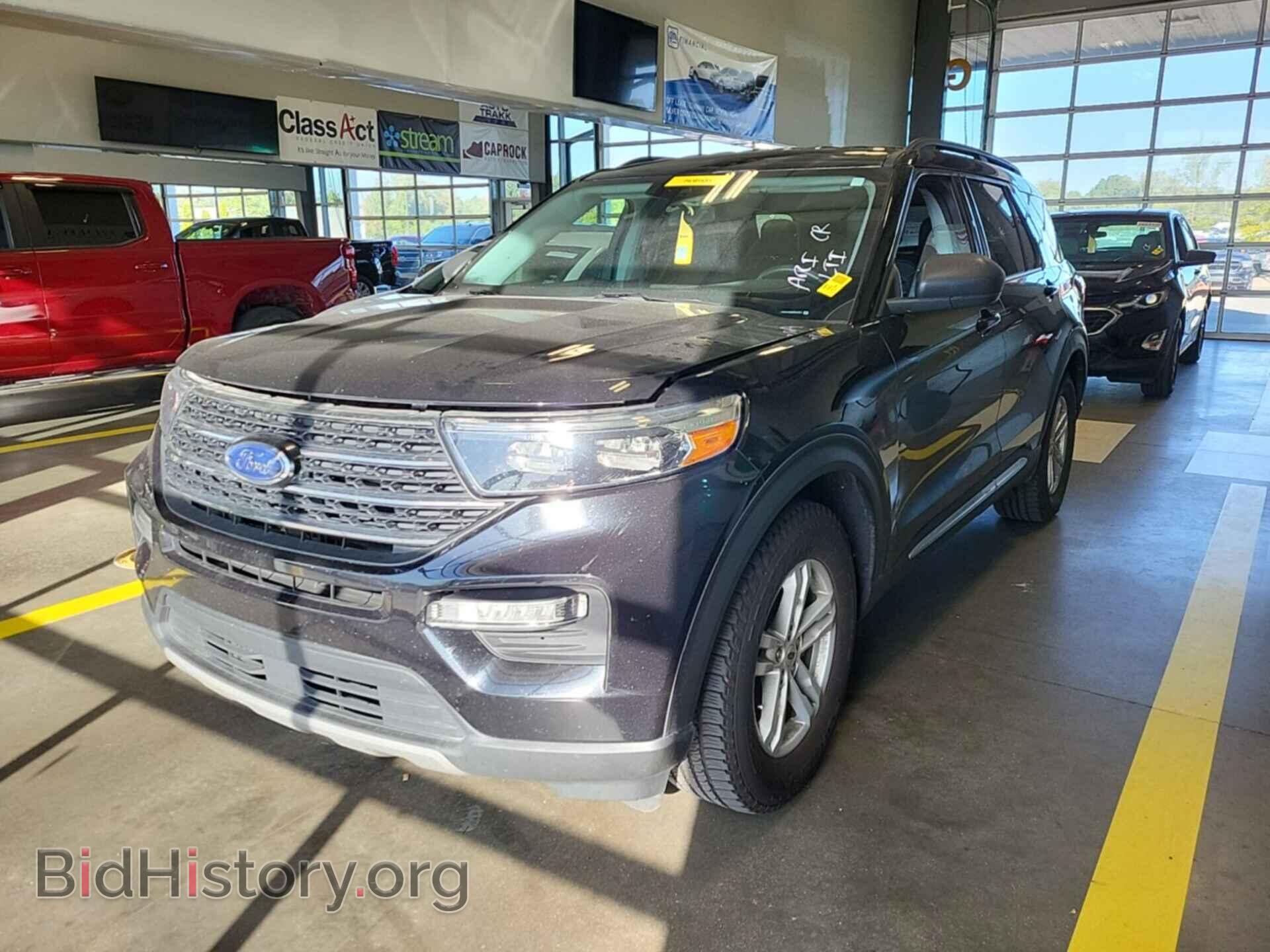 2021 FORD EXPLORER - VIN: 1FMSK7DH0MGA47047 - Photo 4